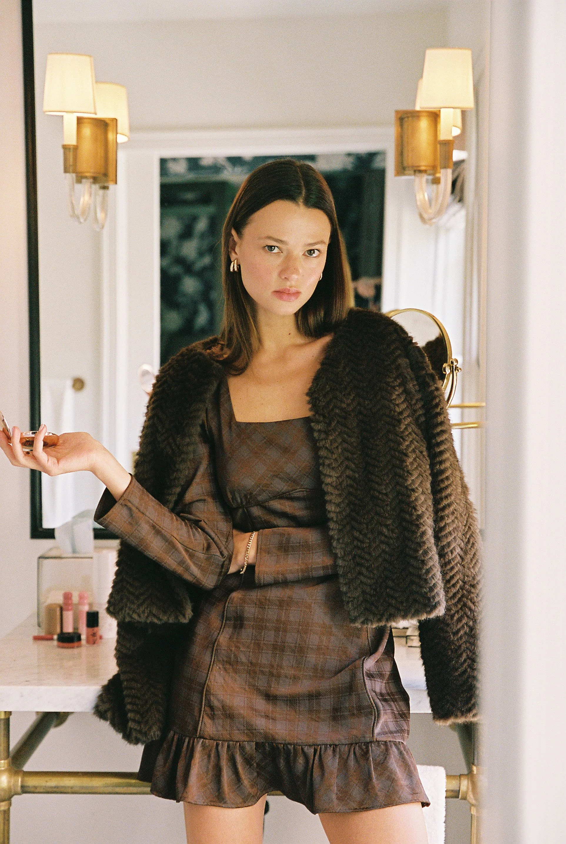 Fall 2026 Fashion Campaign On Film - Adelyn Rae 