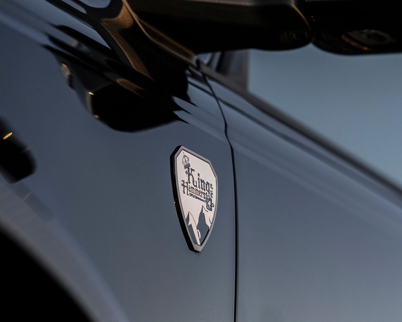 KOH Bronco exterior badging