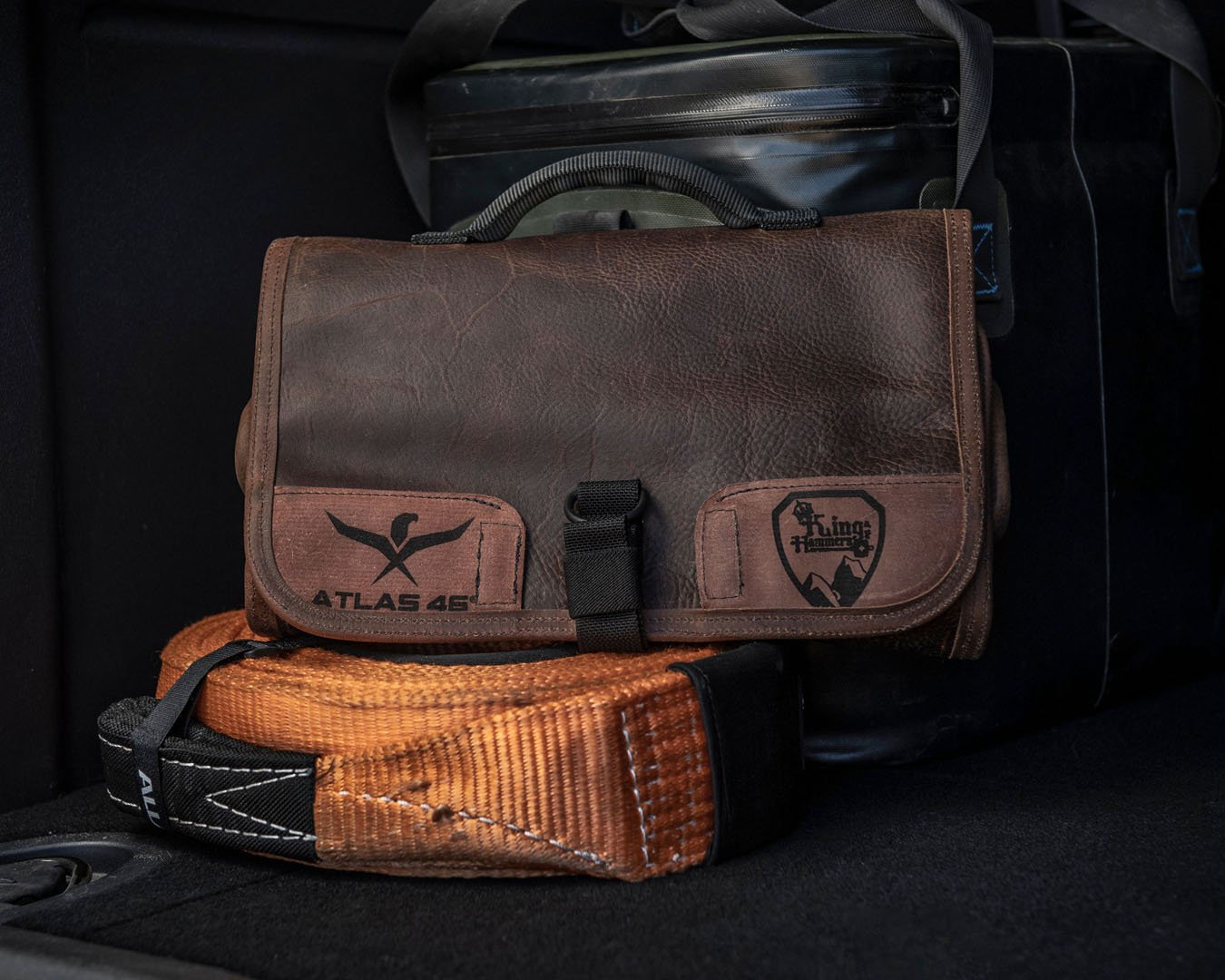 KOH Bronco tool roll kit