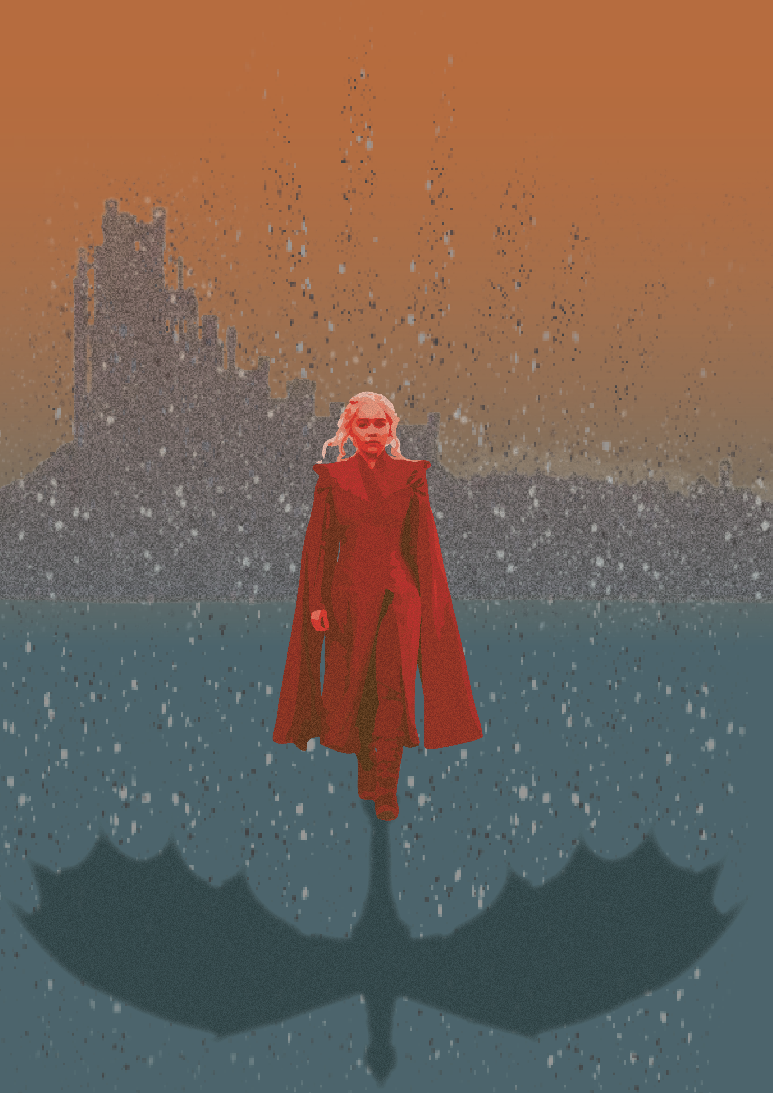Game of Thrones Fan Poster