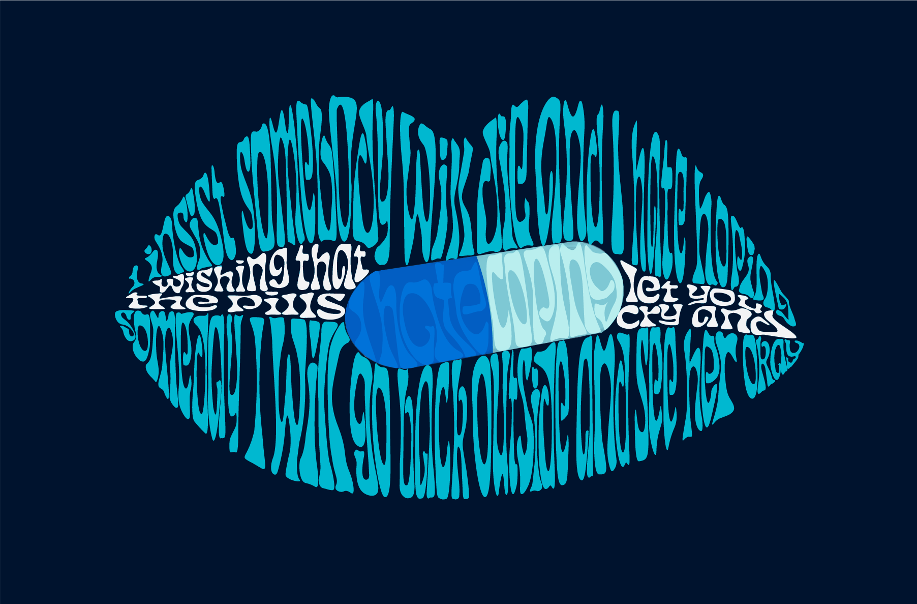 Baby Hotline Typography