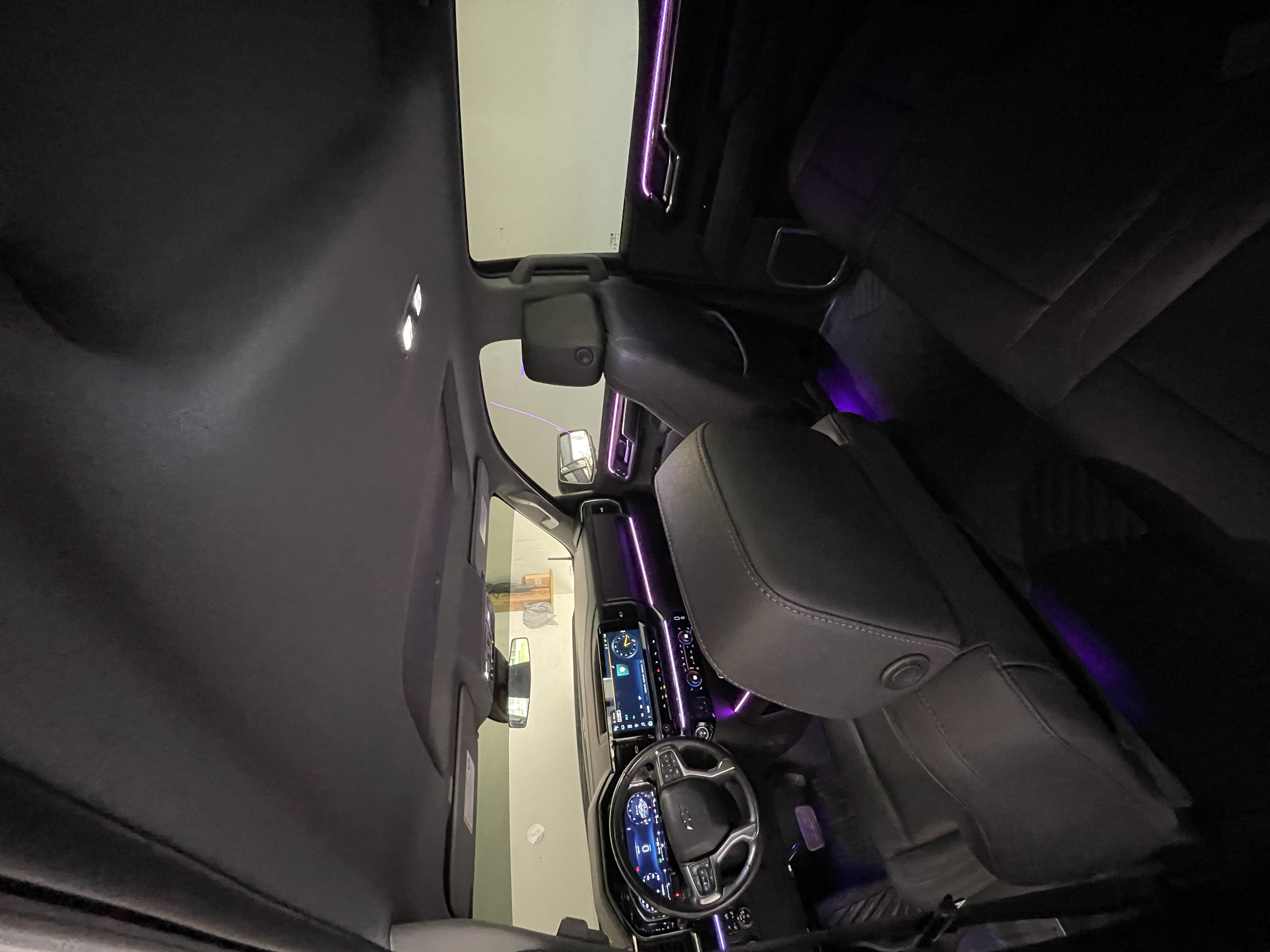 full ambient kit on 2022 Chevy RST