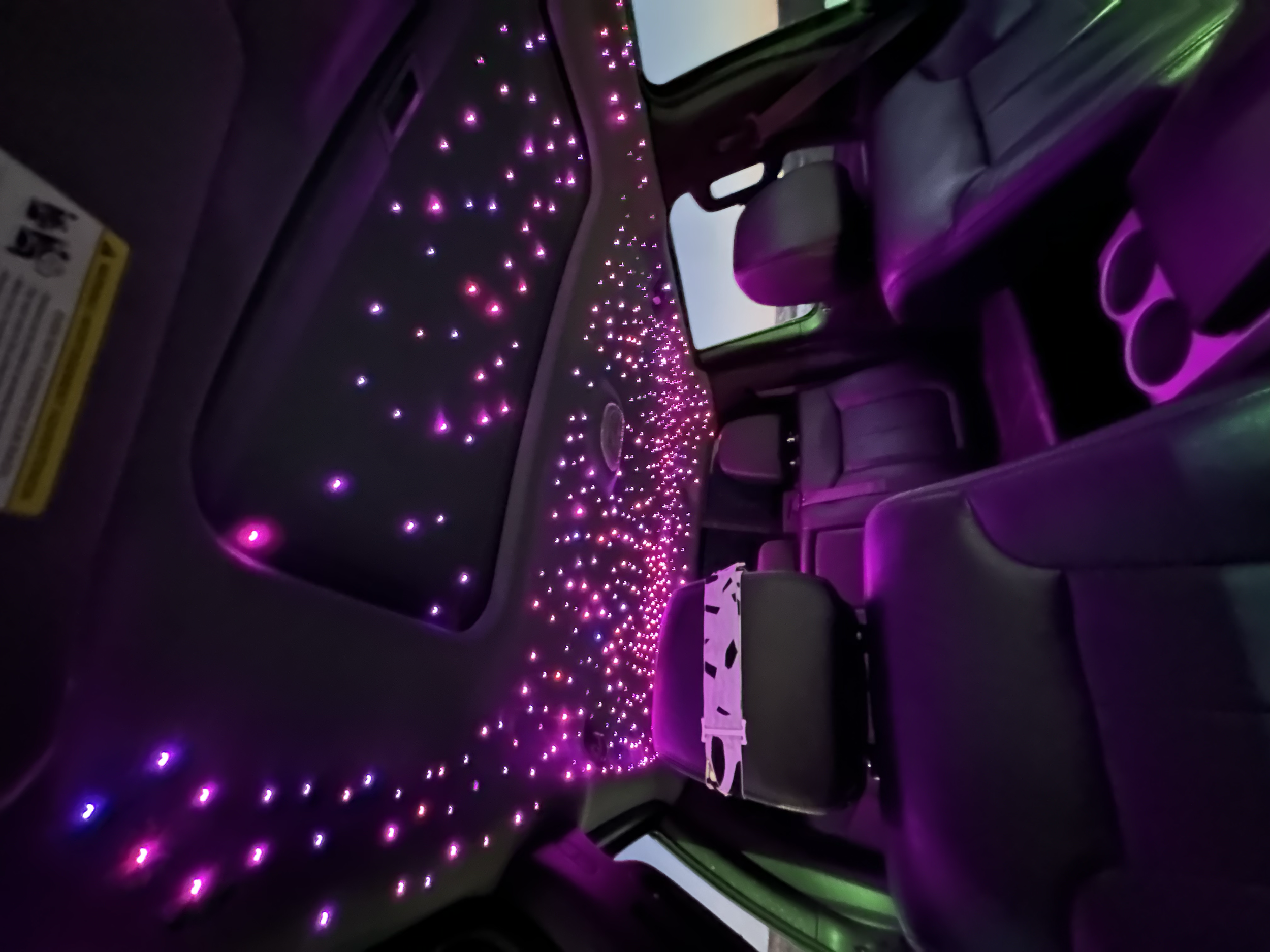 13 Ford F150 700pc stars + sunroof cover