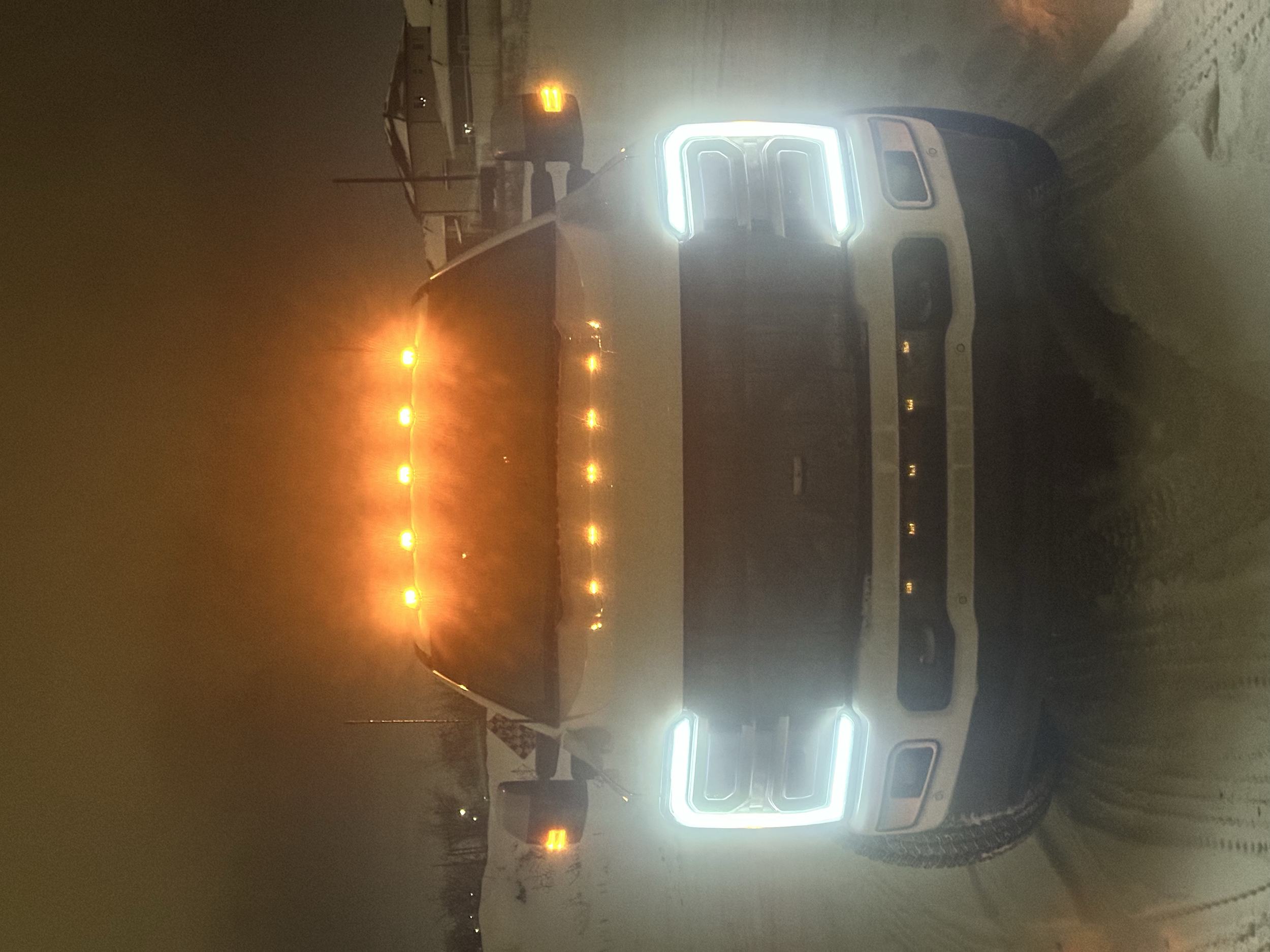 25 FORD F350 5pc AMBER cab lights