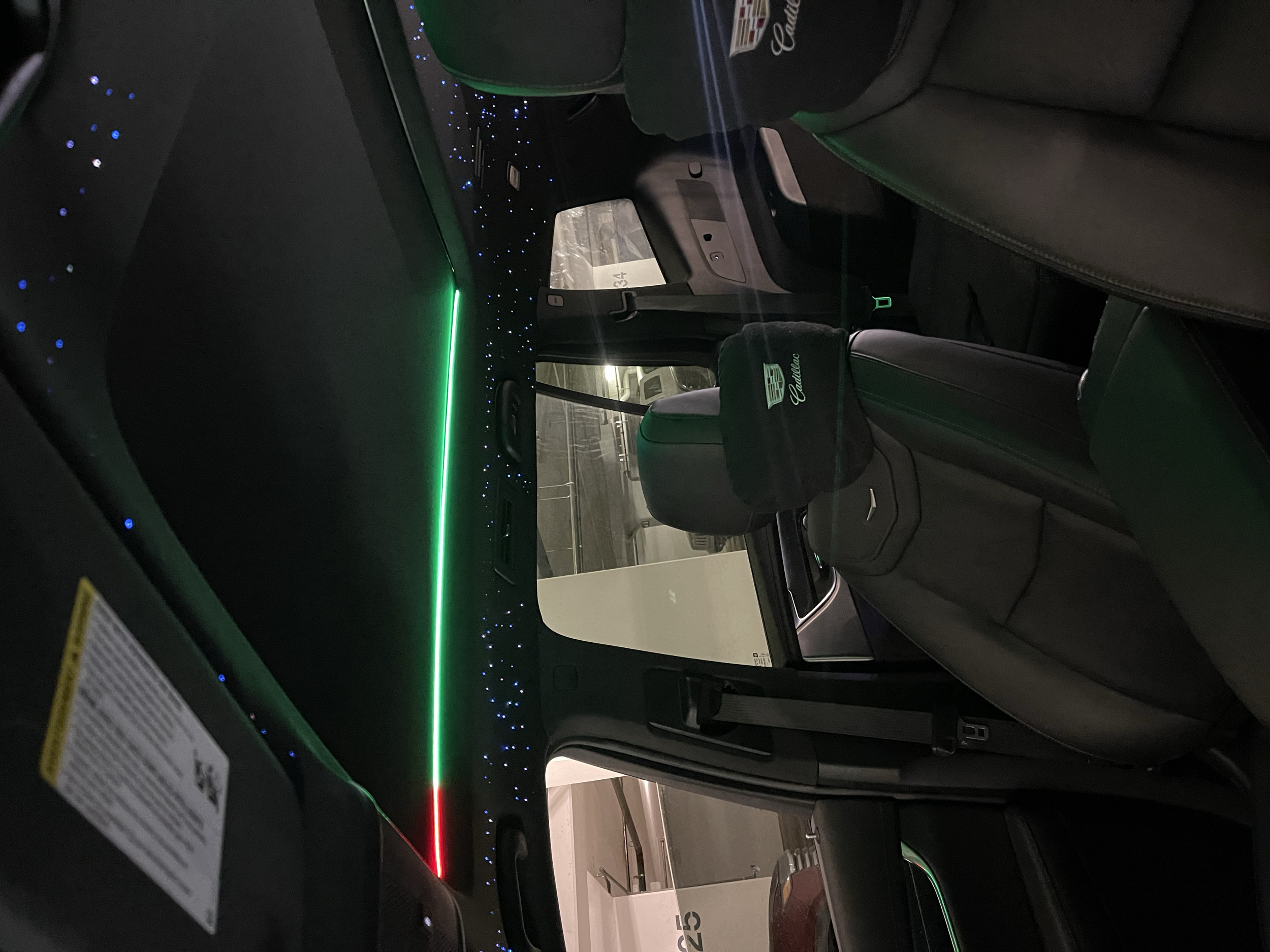 850pc stars + sunroof lighting strips