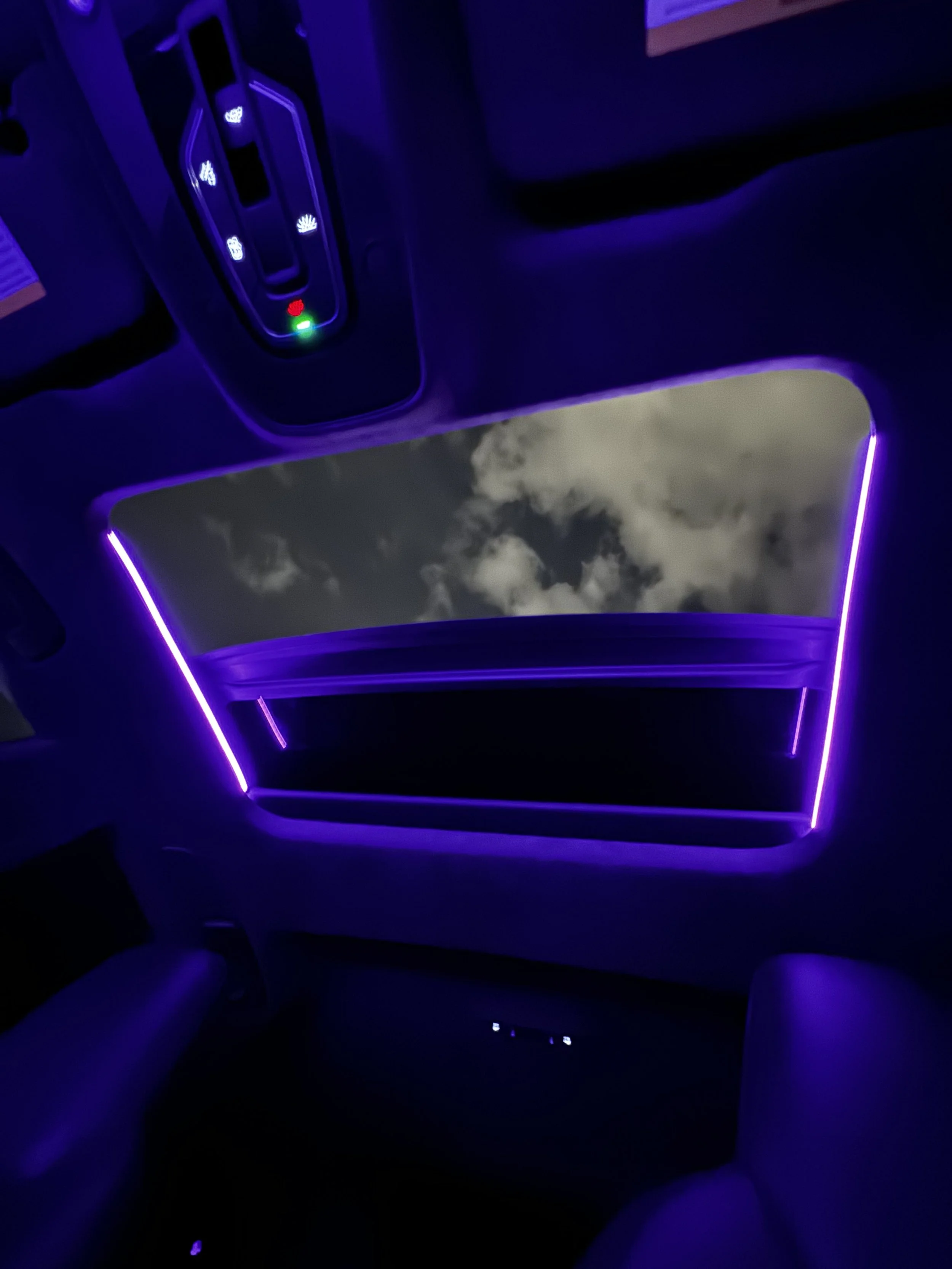 2023 Audi RS7 sunroof strips