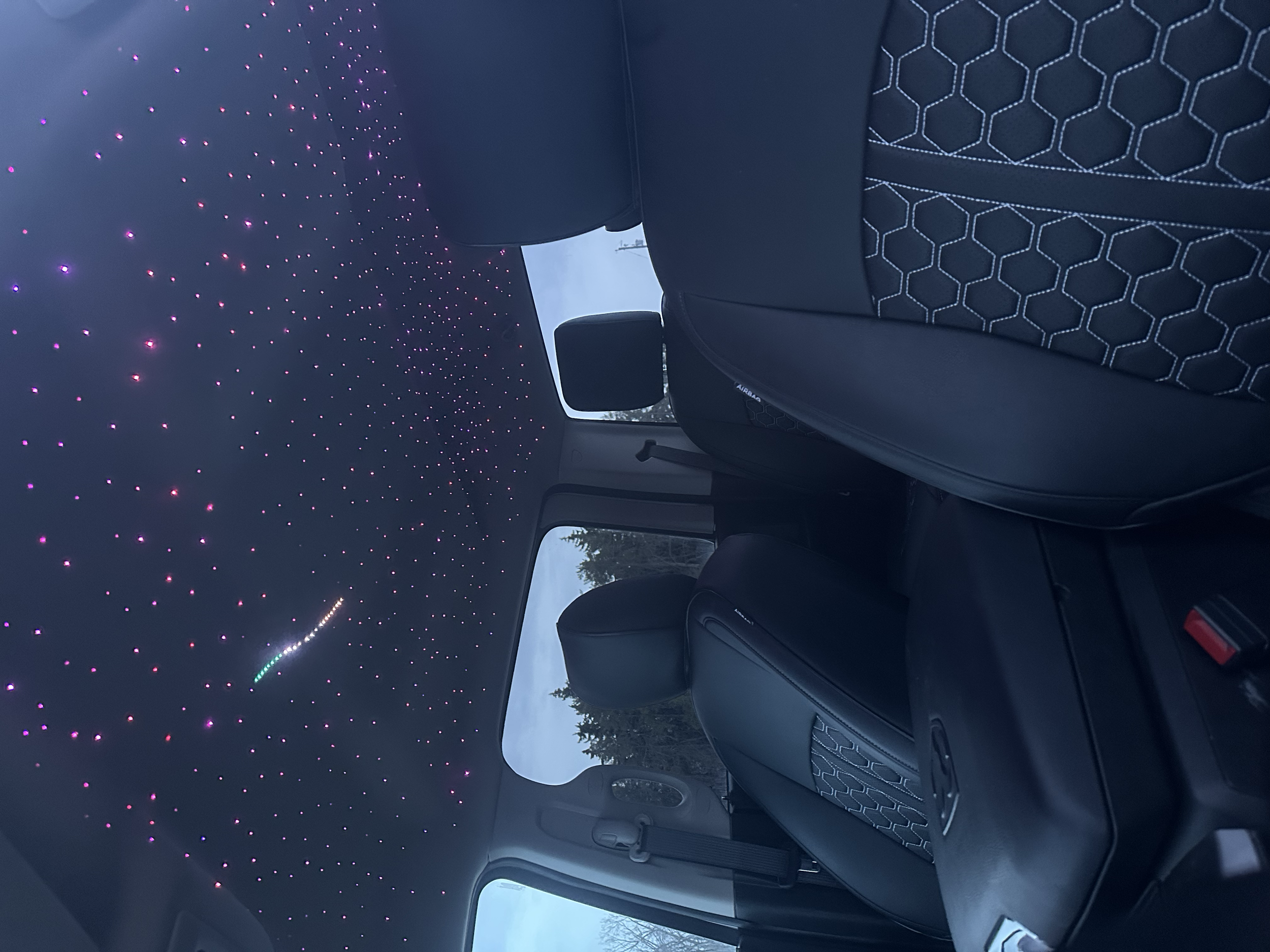 900 stars + shooting stars 