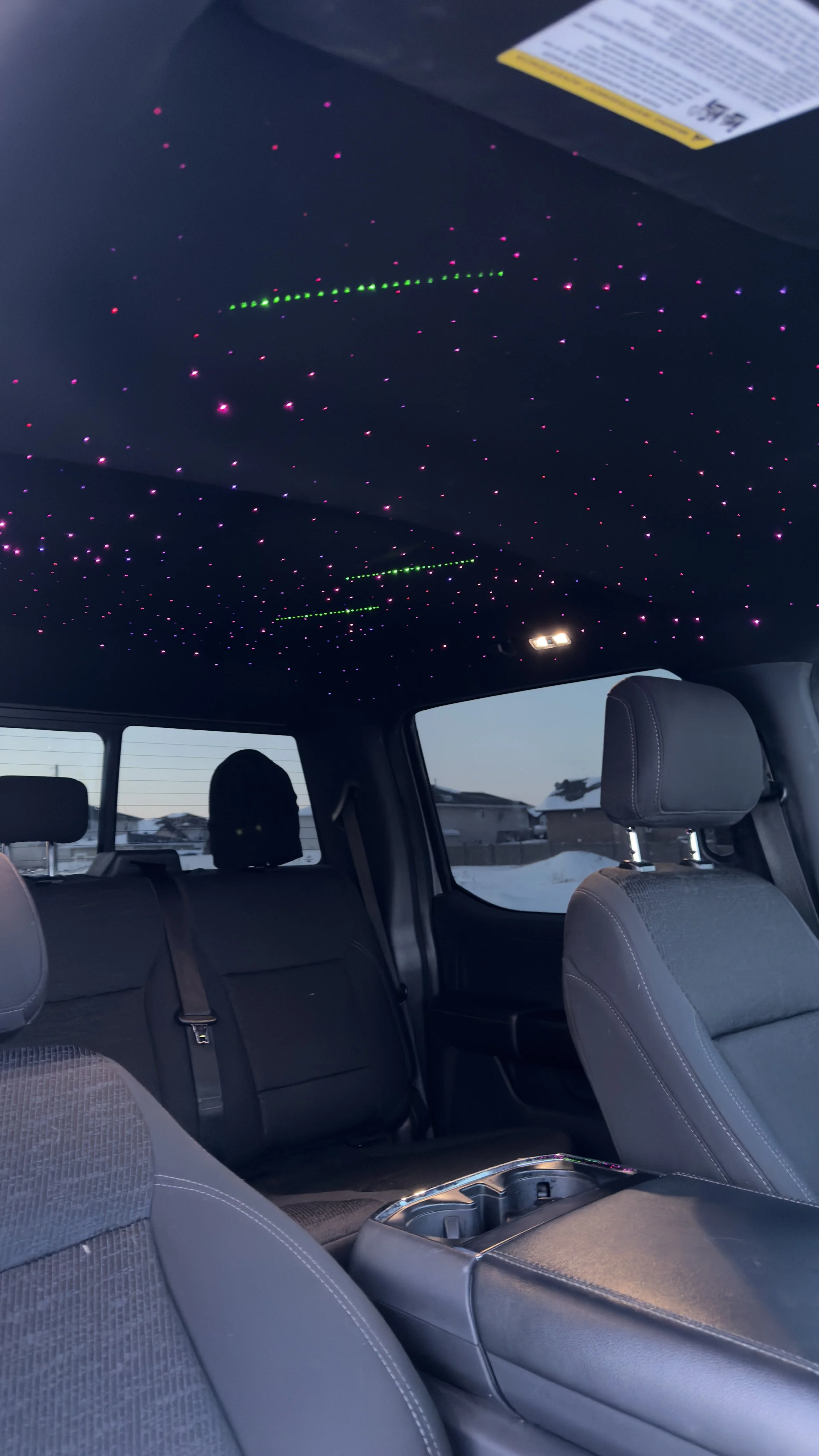 900 stars + shooting stars