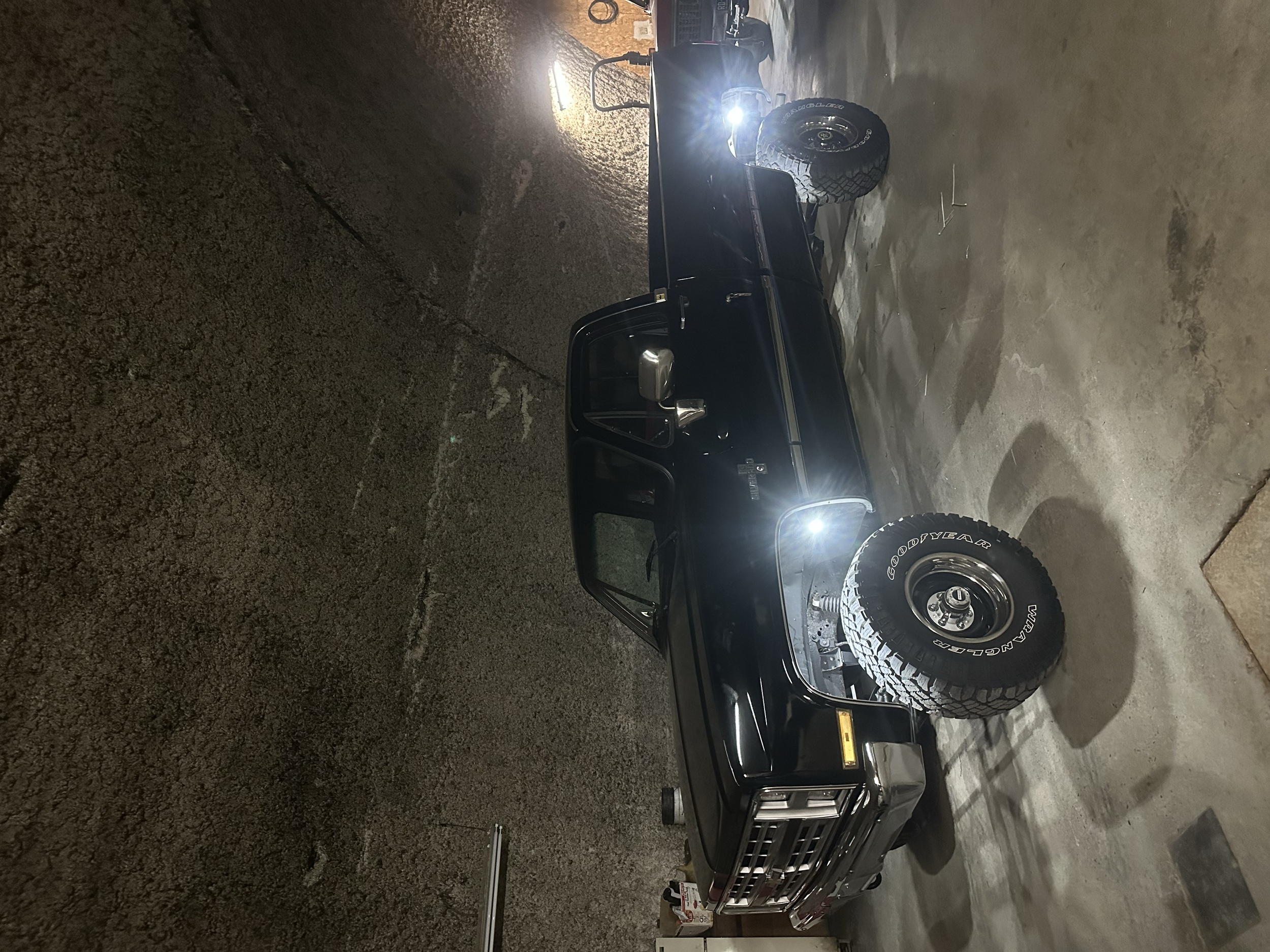 1986 Chevy K10 12pc LED ROCK LIGHTS