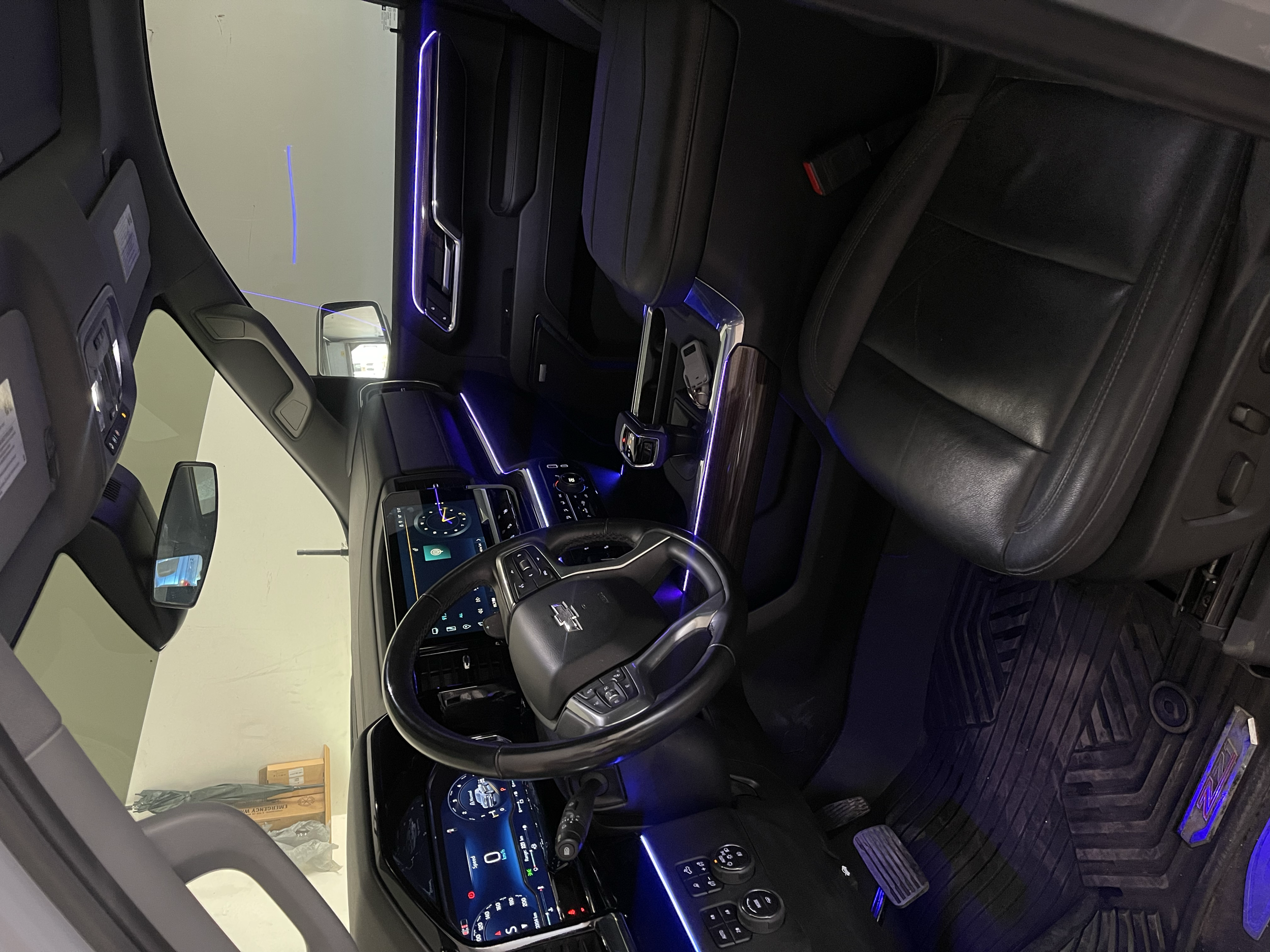 full ambient kit on 2022 Chevy RST