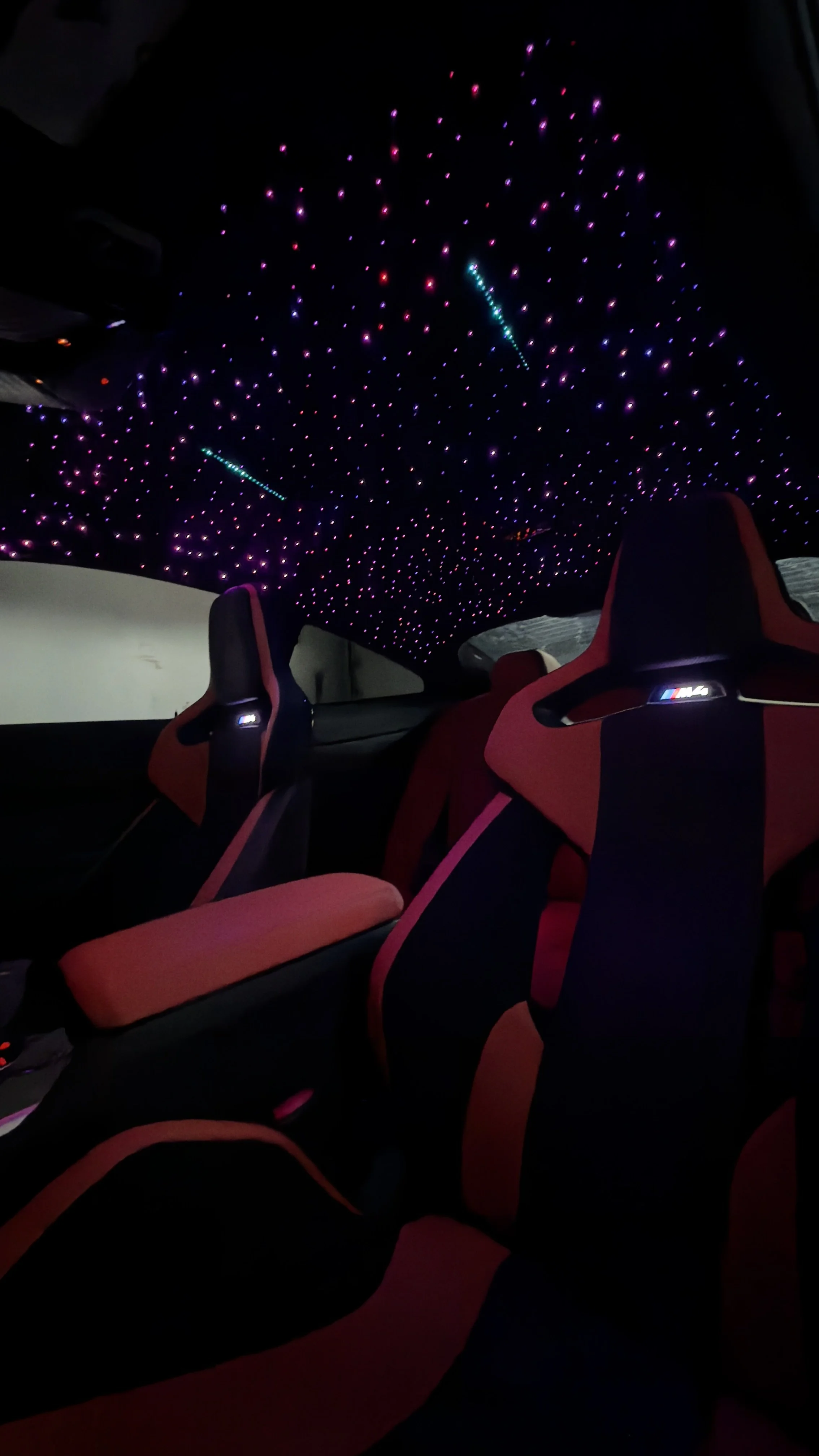 900pc stars + shooting stars on 2024 BMW M4 competition 