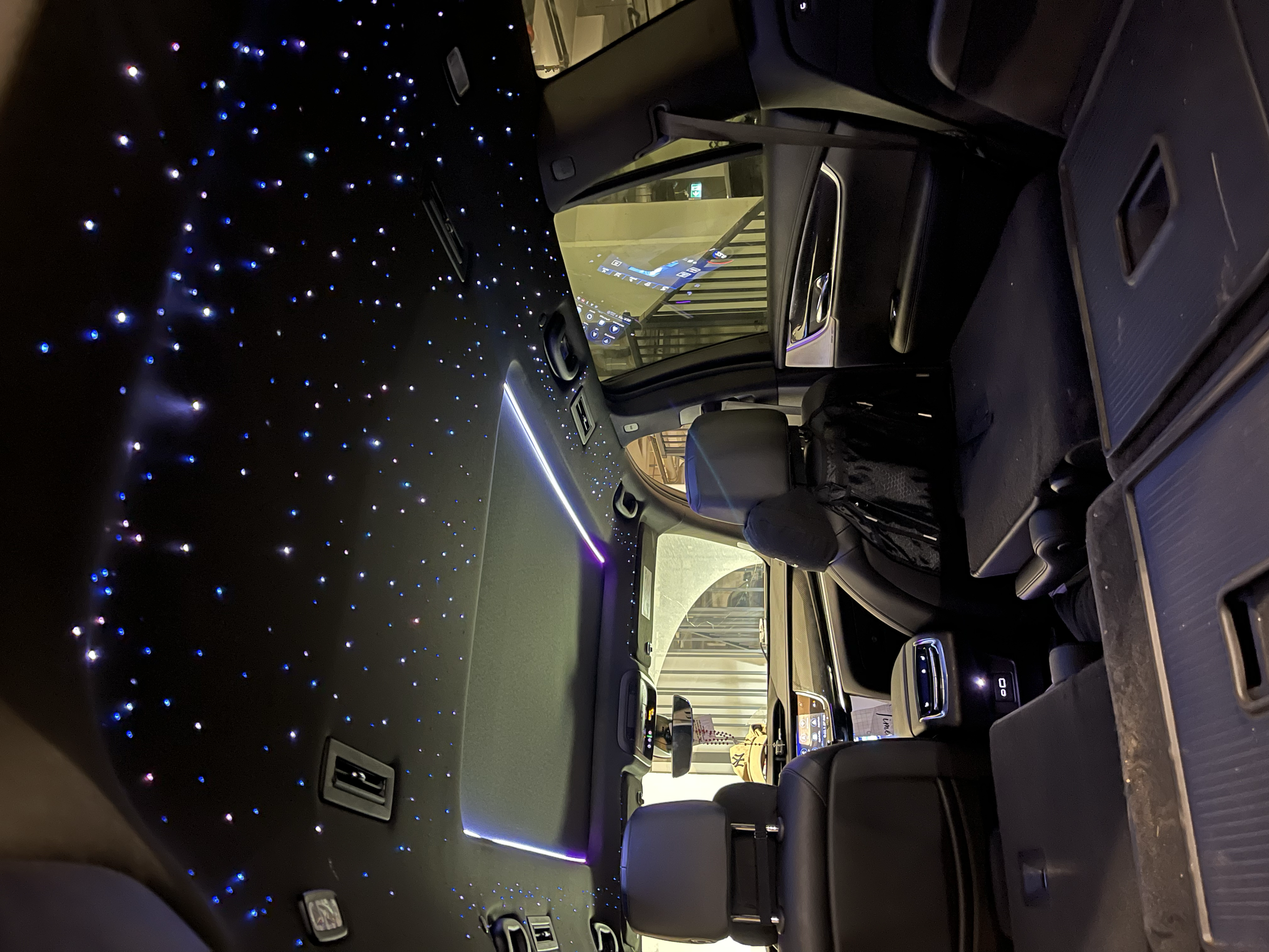 850pc stars + sunroof lighting strips
