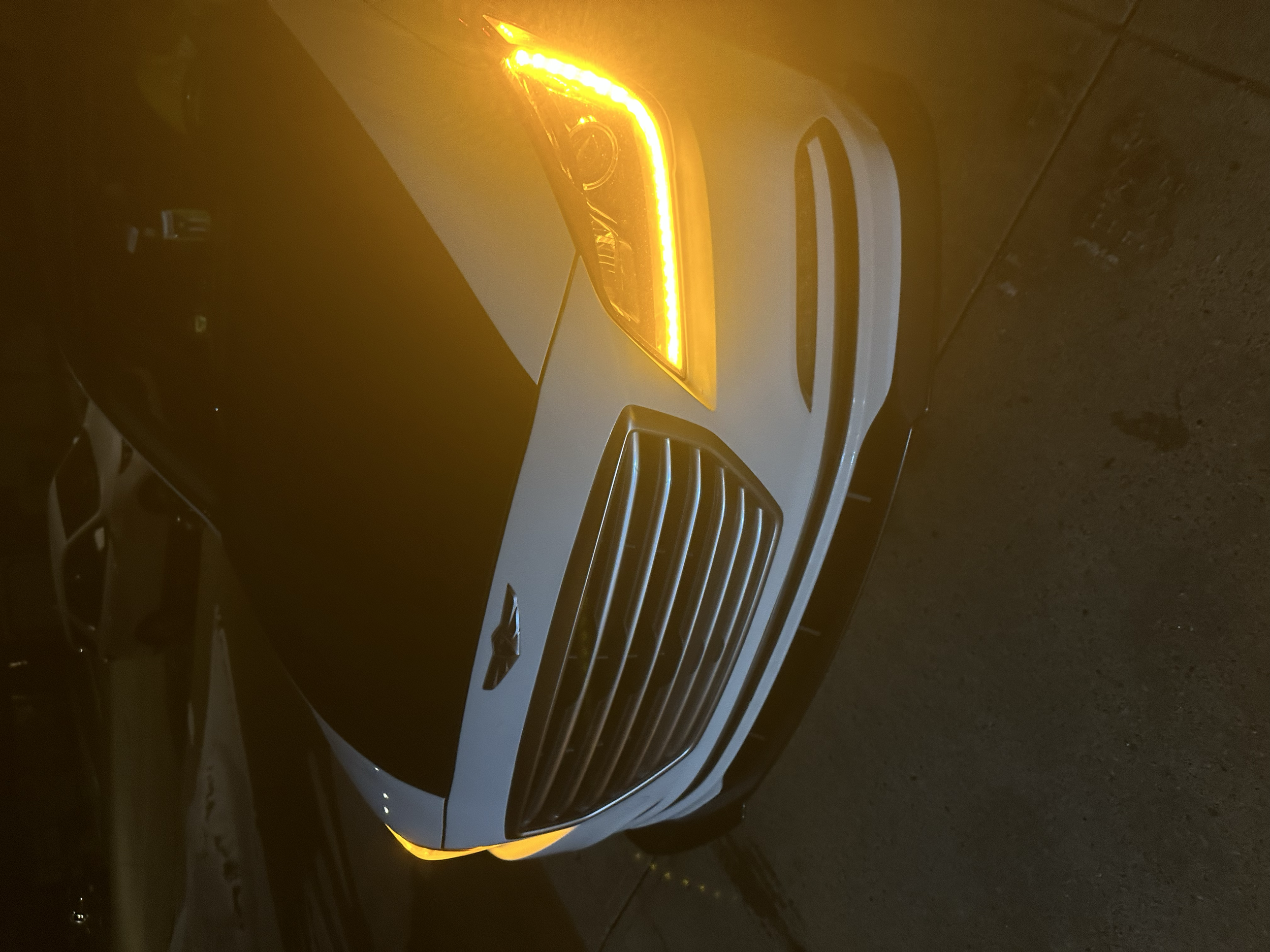 front lip installation