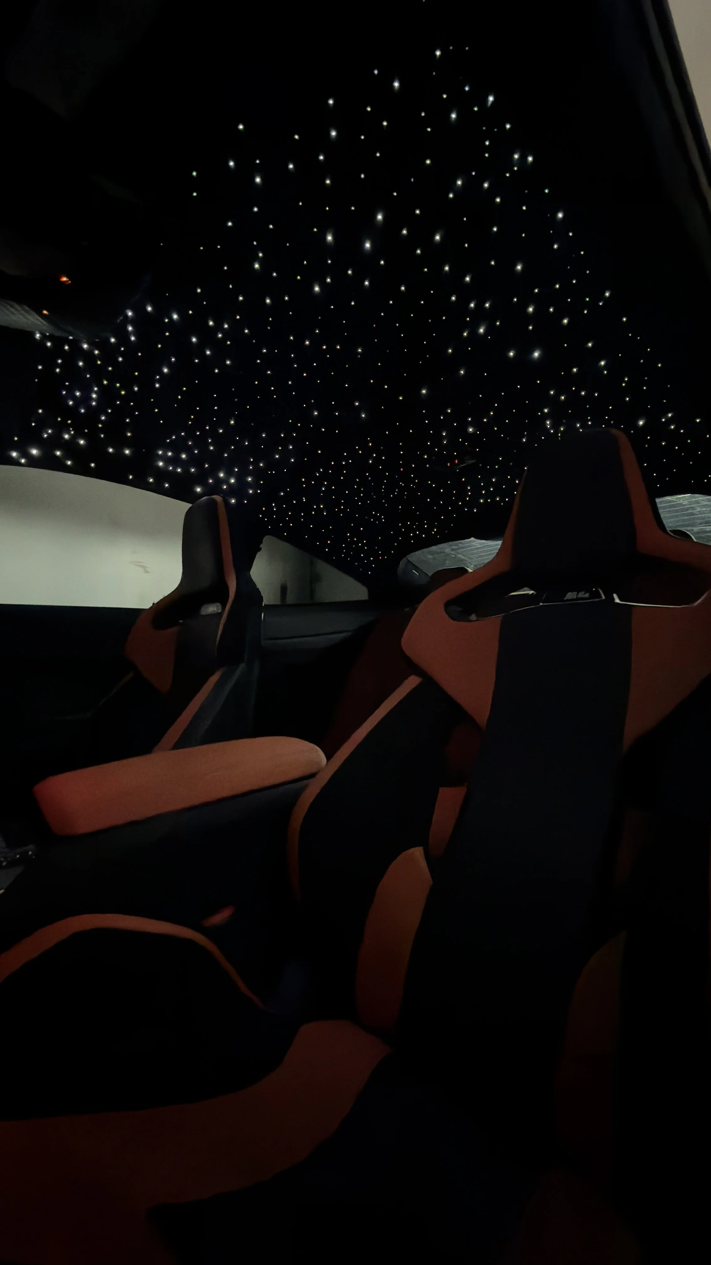 900pc stars + shooting stars on 2024 BMW M4 competition 
