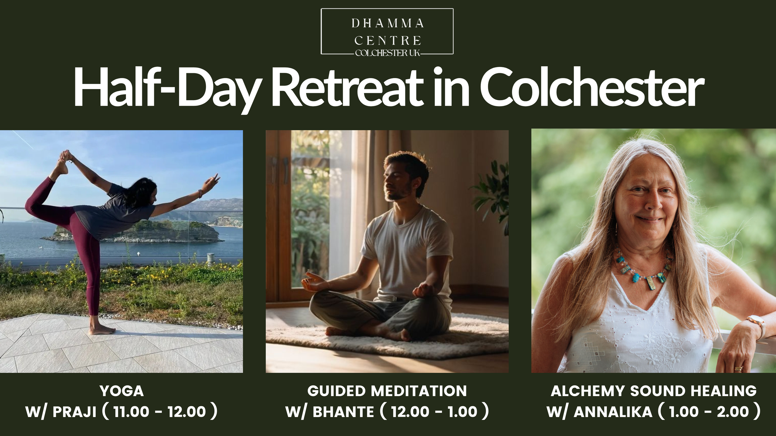 Half-Day Yoga, Meditation &amp; Sound Healing Retreat