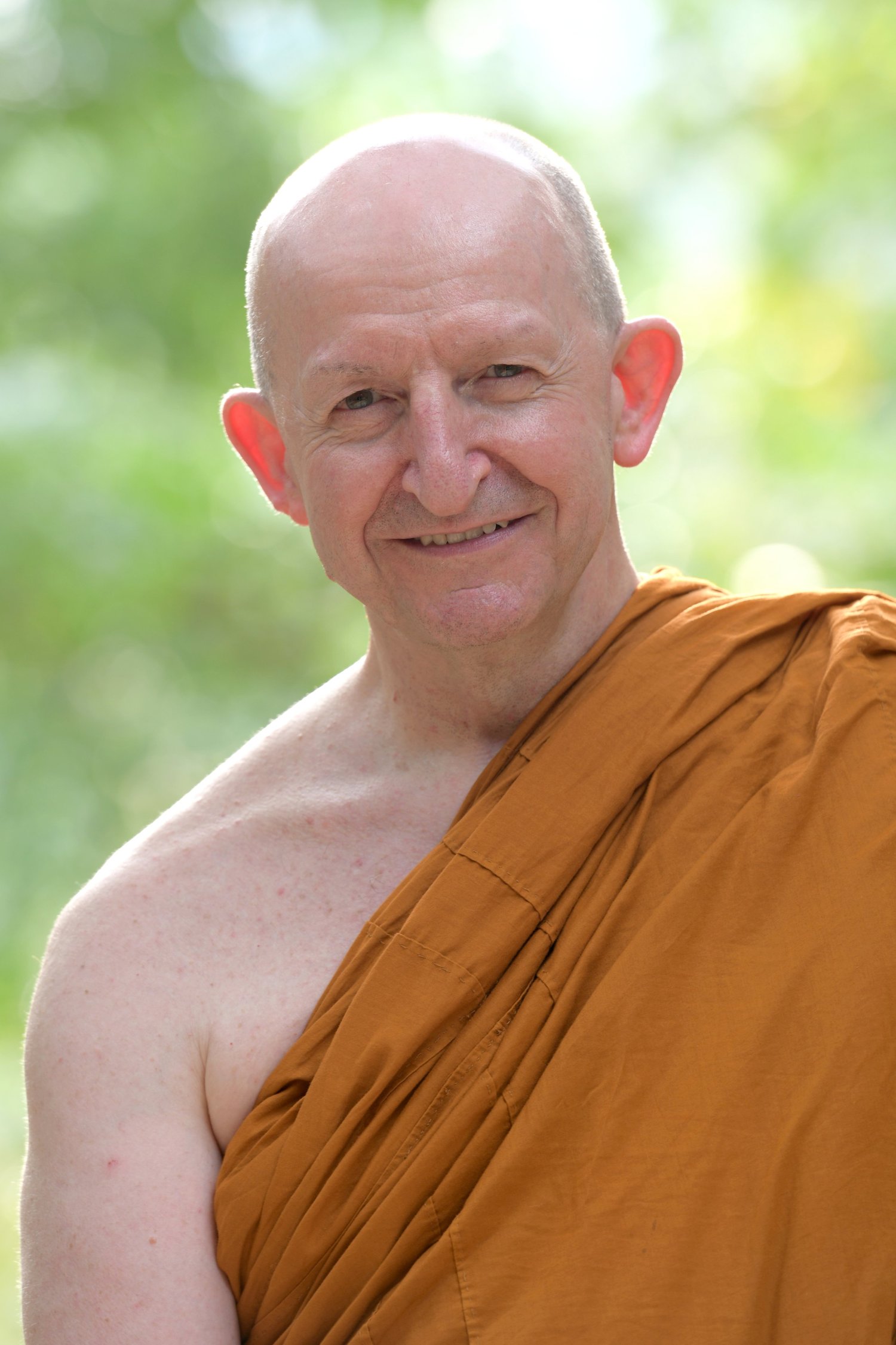 Ajahn Amaro, Abbot of Amaravati Buddhist Monastery