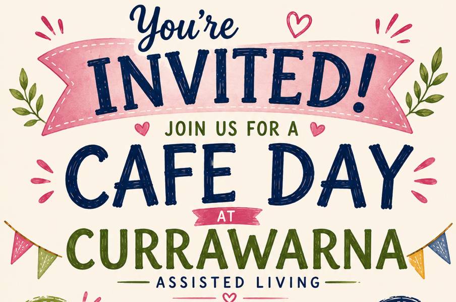Cafe Day at Currawarna
