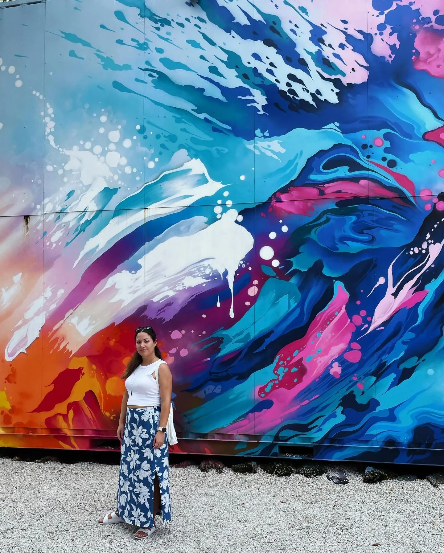Getting inspired at Wynwood Walls #art #graffiti #miami #weekendvibes