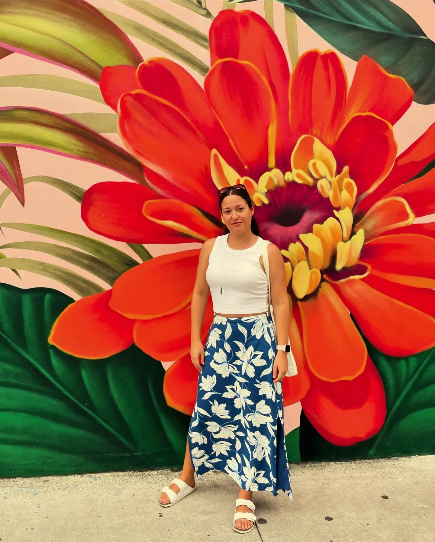 Really good time with friends in Wynwood ❤️ #rhousewynwood #art #miami #weekendvibes