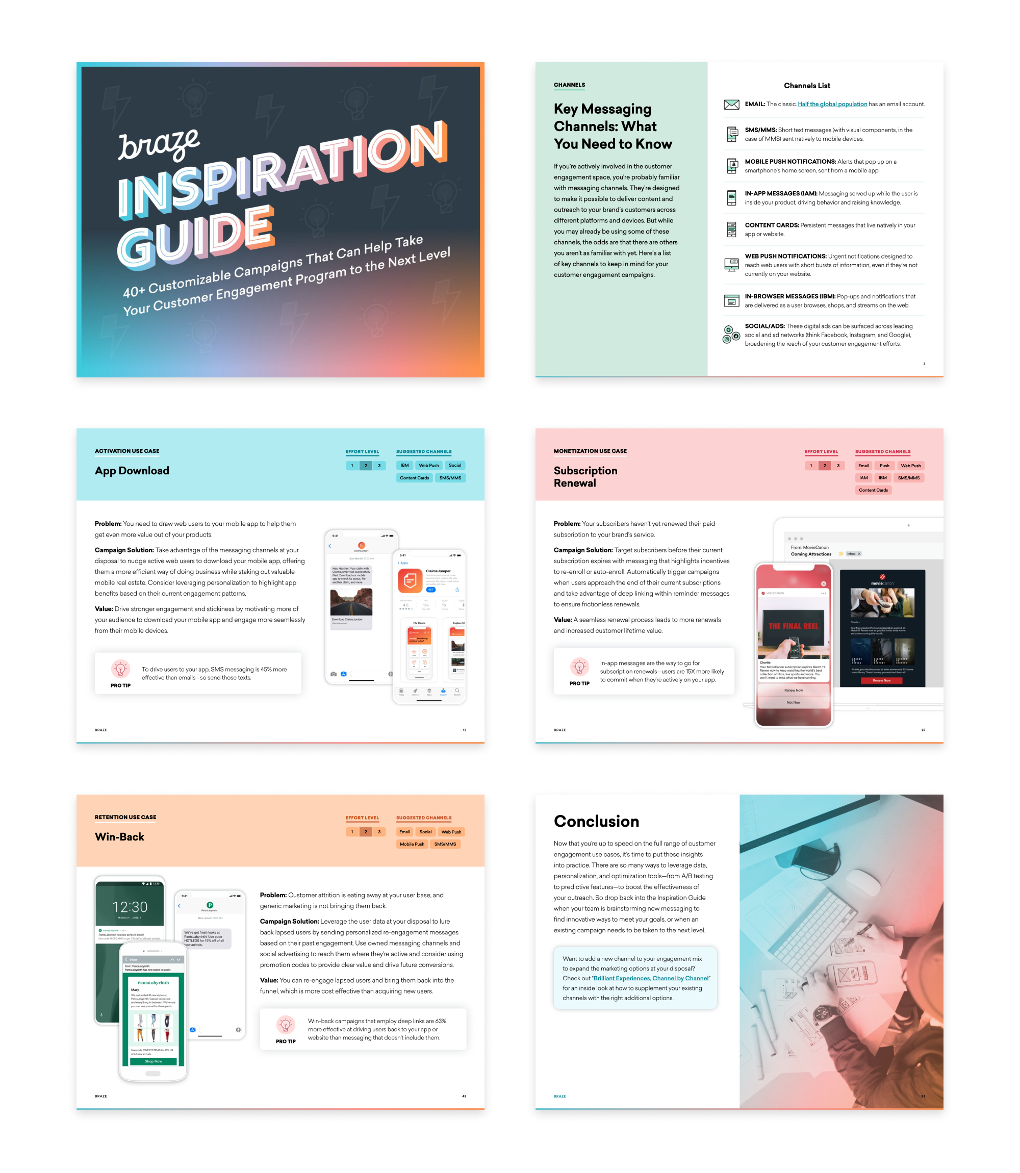 Braze Inspiration Guide 2021