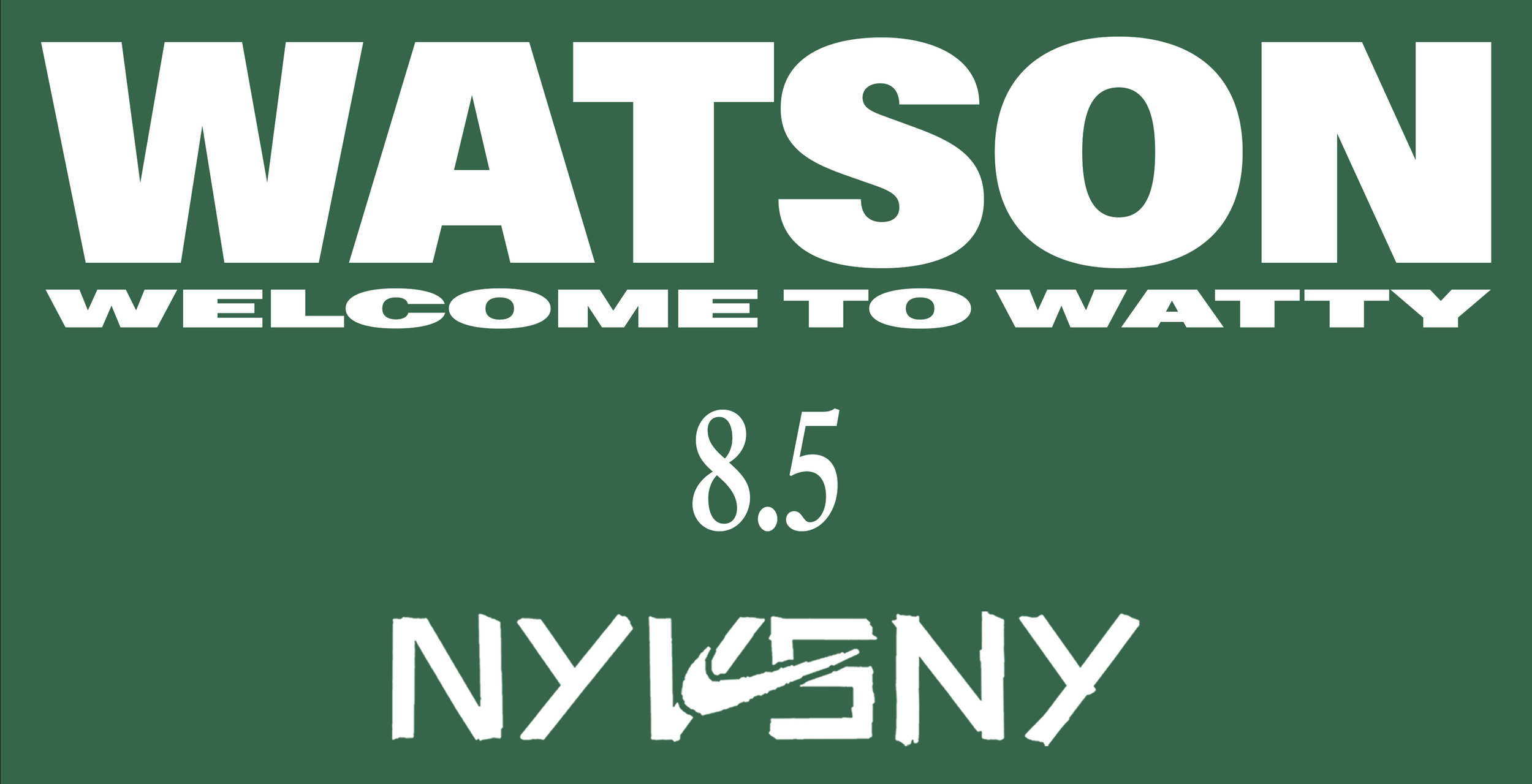 Welcome to Watty! Watson and Dyckman Secure Victory in NY vs NY league