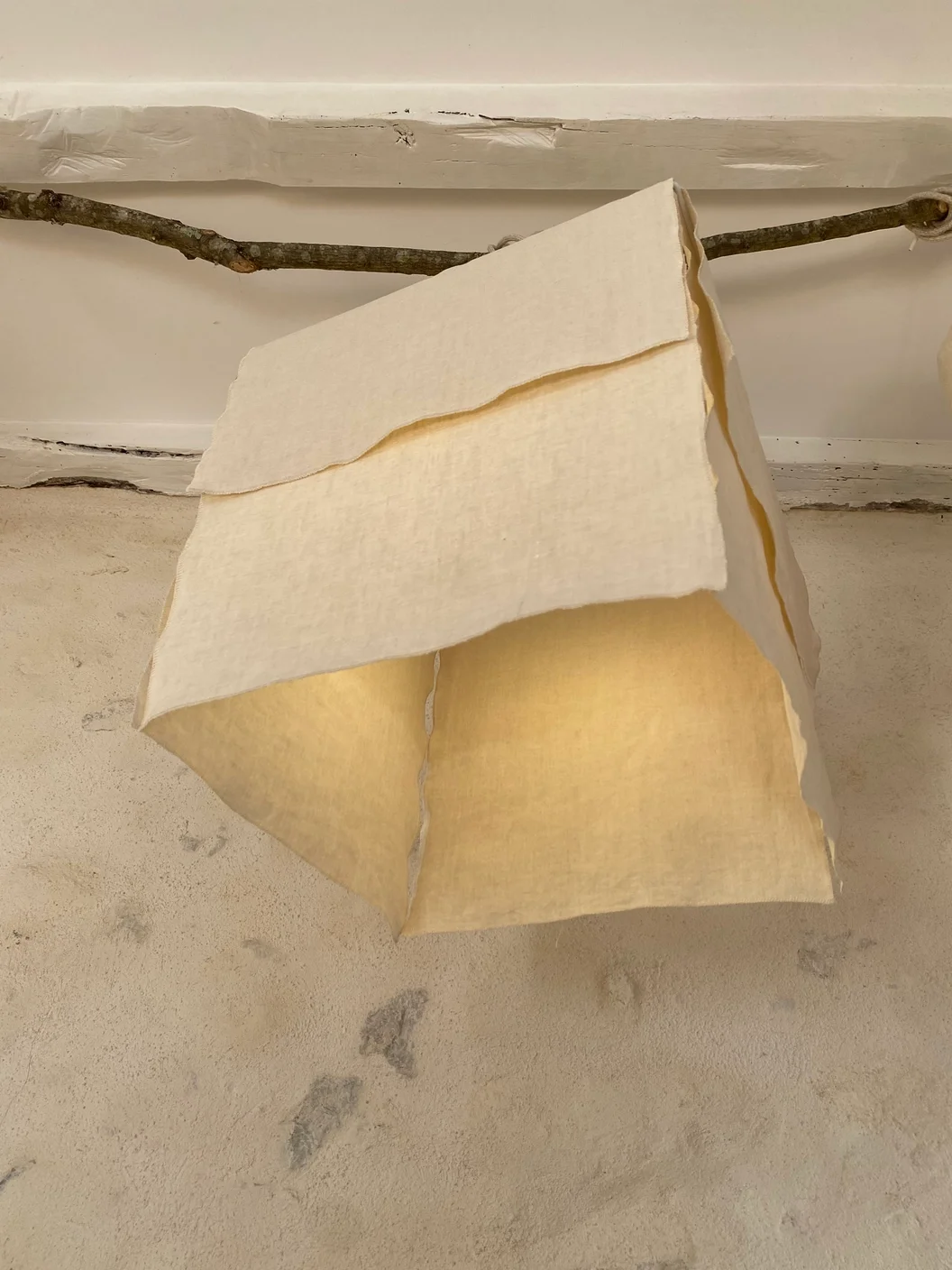 Atelier Linen Cube Pendant Shade 4.webp