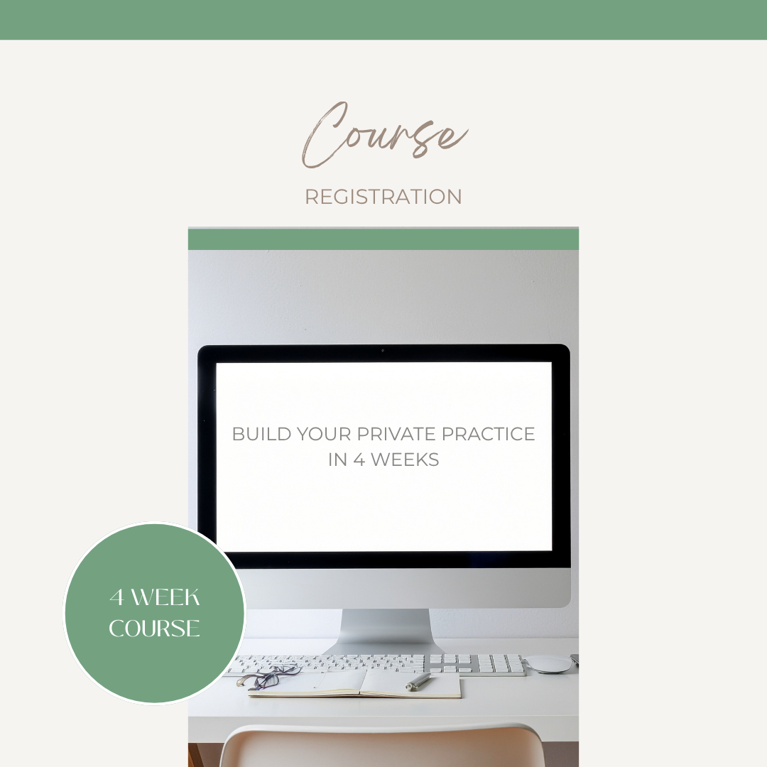 Build Your Private Practice