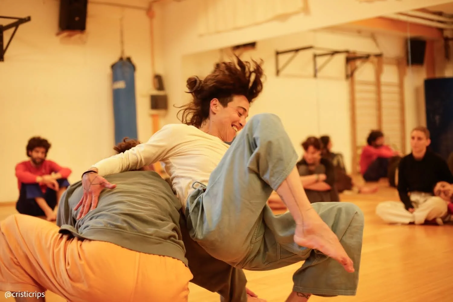 “Unstable Togetherness” - Contact Improvisation with Nica Portavia