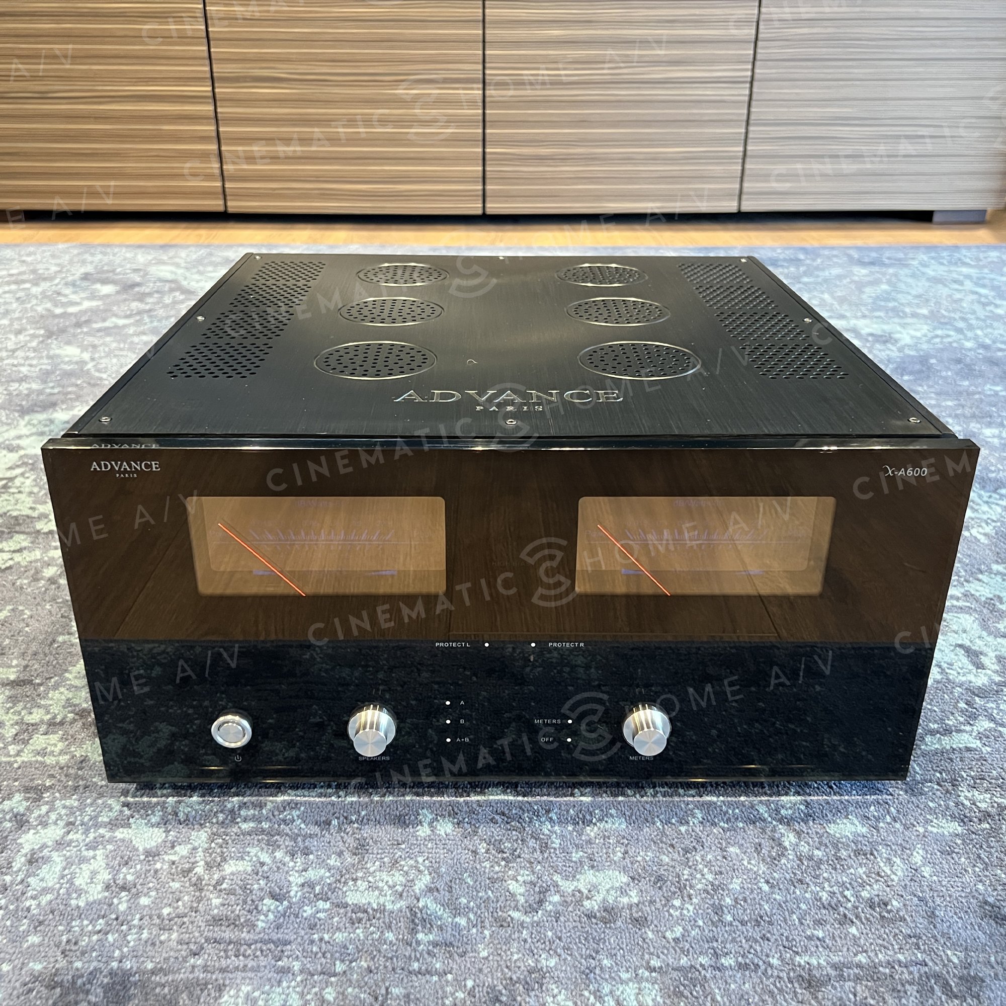 Advance Paris X-A600 Stereo Power Amplifier