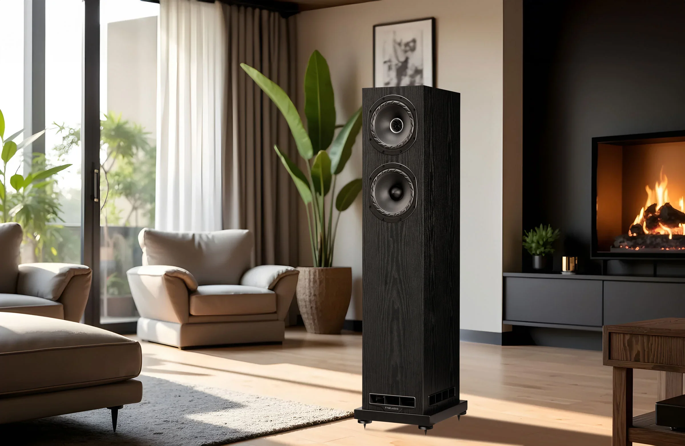 Fyne Audio F500E series speaker