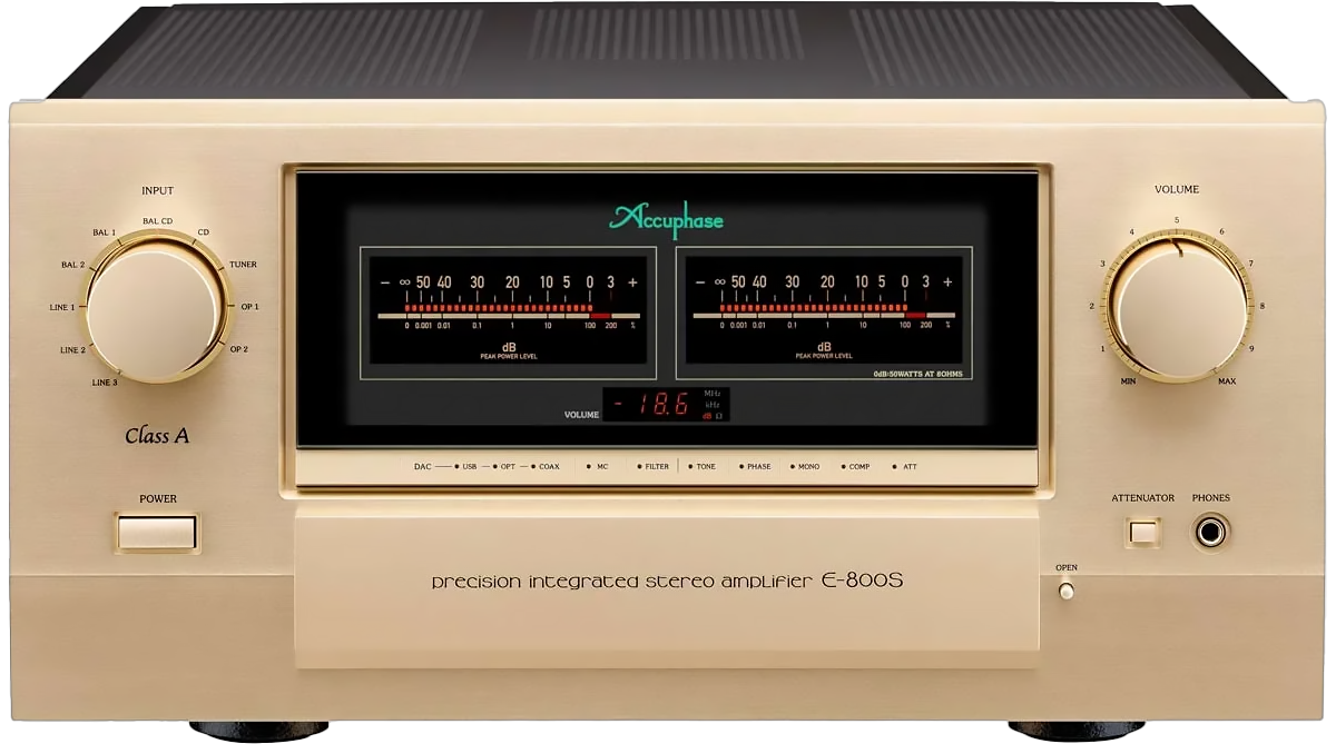 Accuphase E-800S Integrated Amplifier