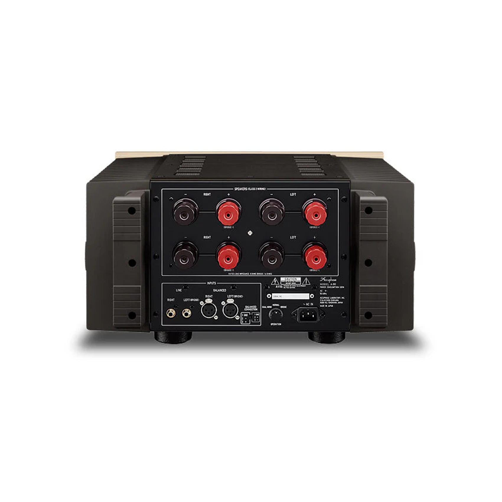 Accuphase A-80 - Back.png