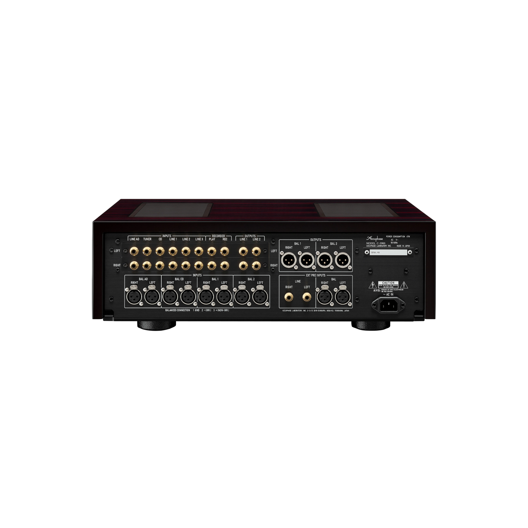 Accuphase C-2900 - Back.png