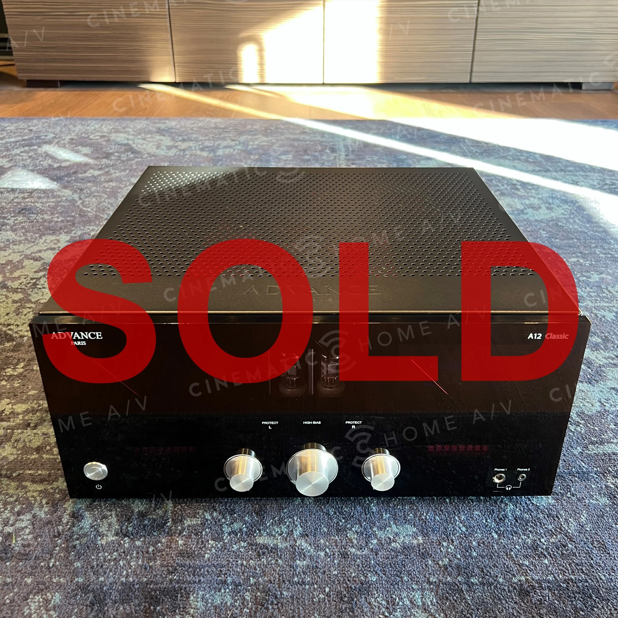 Advance Paris A12 Classic Integrated Amplifier