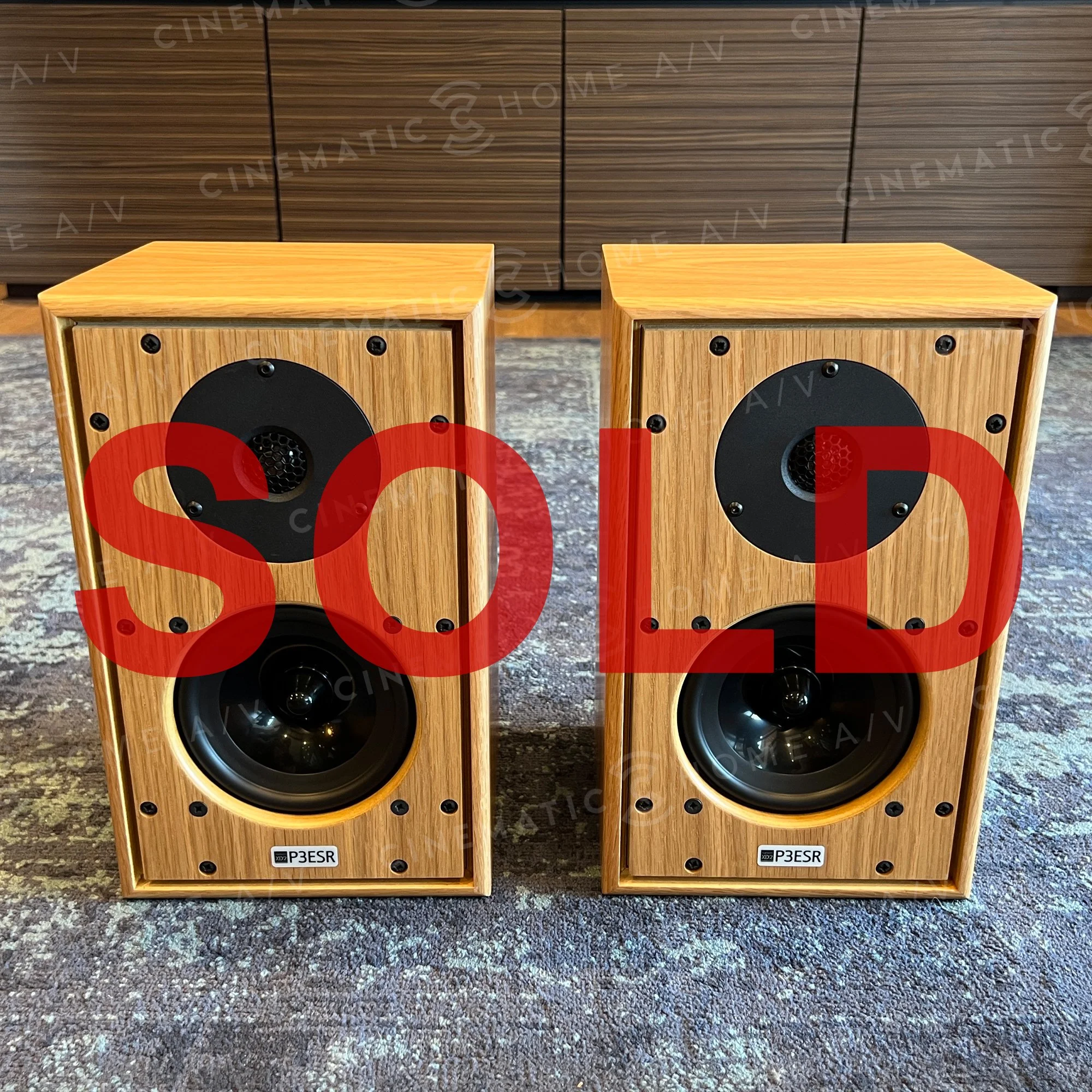 Harbeth P3ESR XD2 Bookshelf Speakers