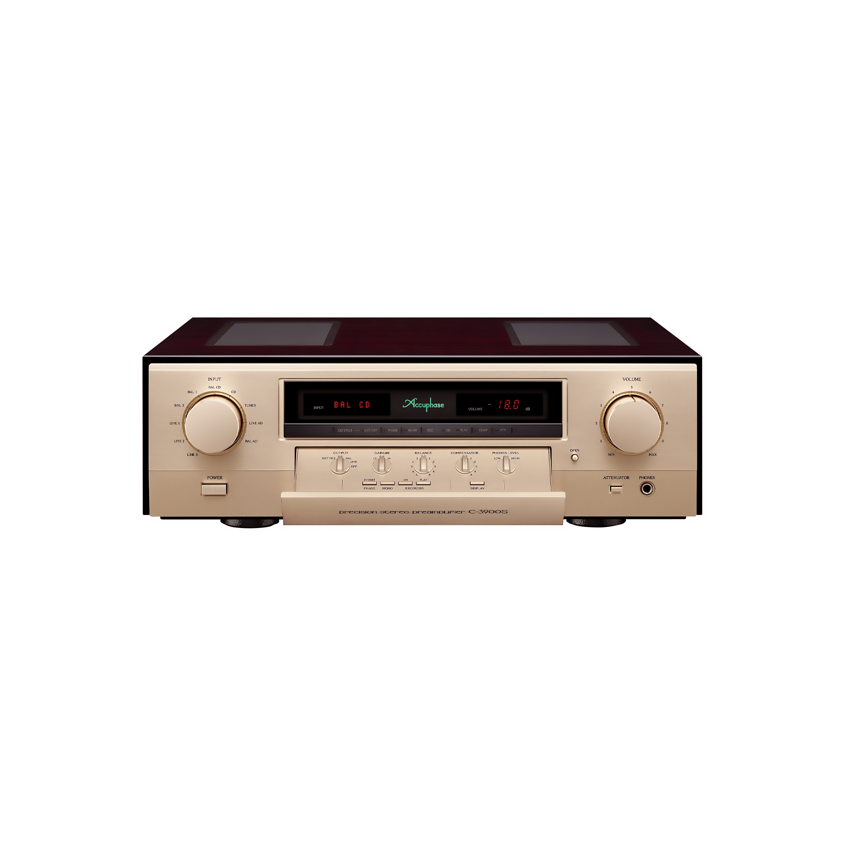 Accuphase C-3900S - Front Open.png