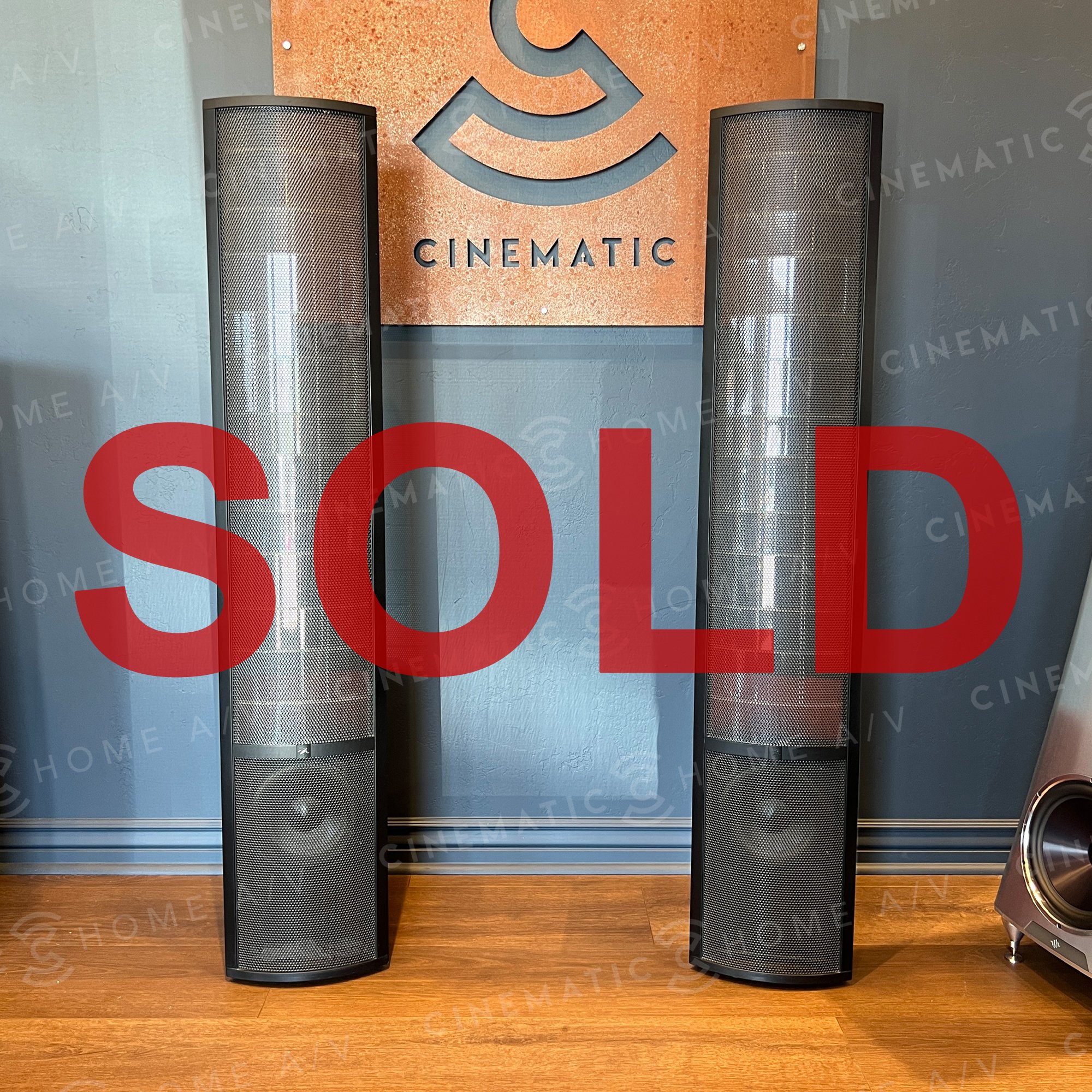 MartinLogan Vantage Hybrid Electrostatic Floorstanding Loudspeakers