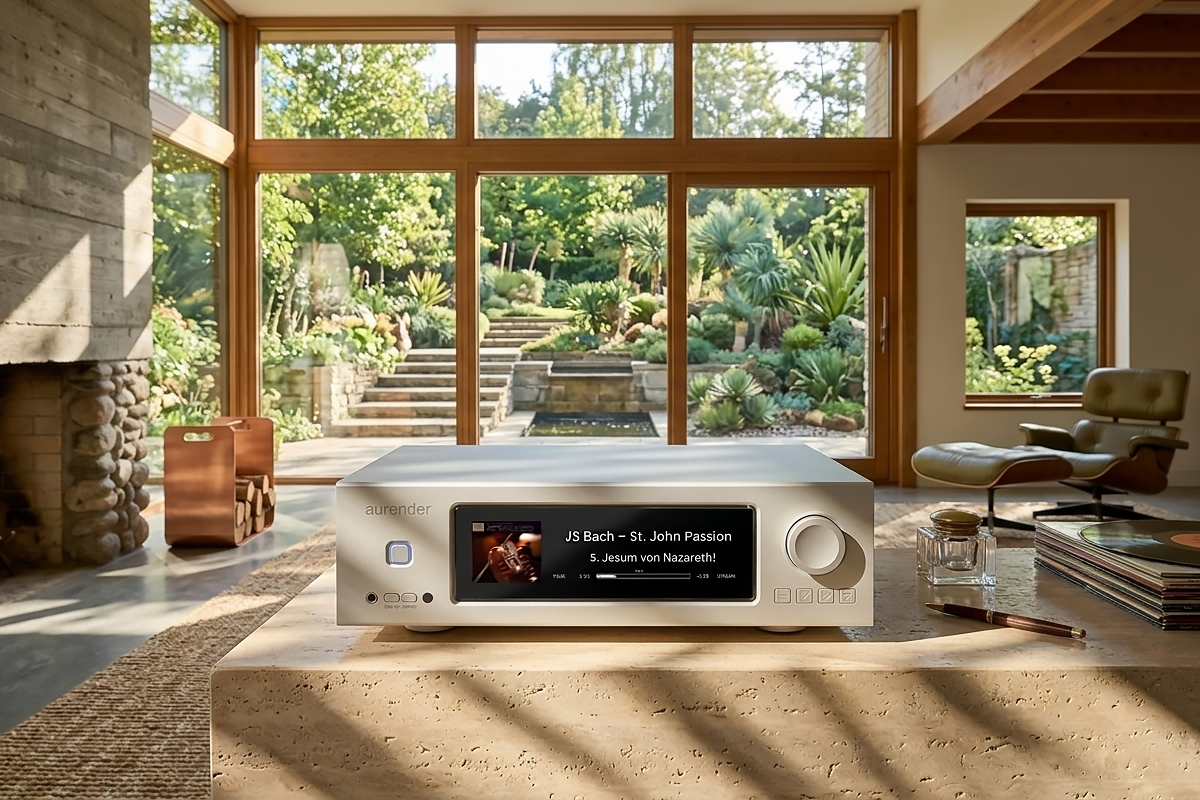Aurender AP20 Reference All-In-One Music Server