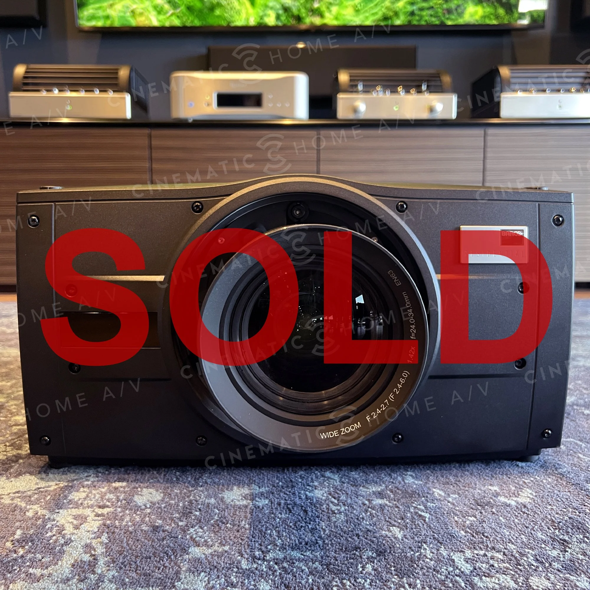 Barco Bragi 4K UHD RGB LED Projector