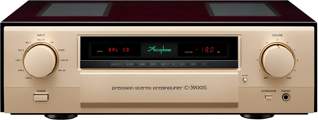 Accuphase C-3900S Preamplifier