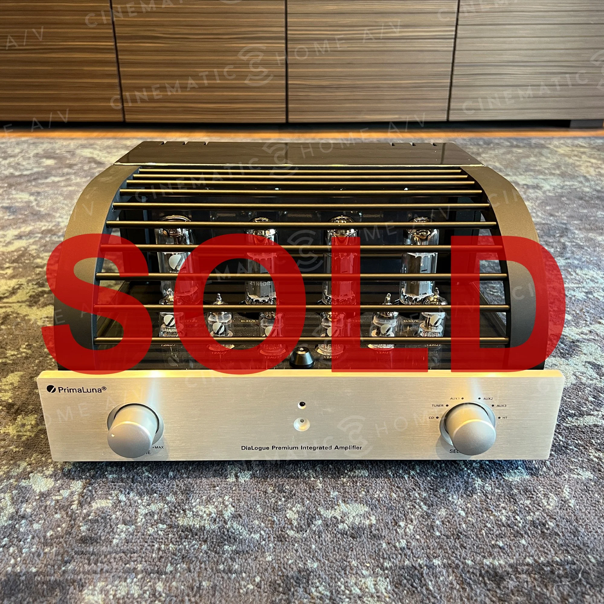 PrimaLuna DiaLogue Premium Integrated Amplifier