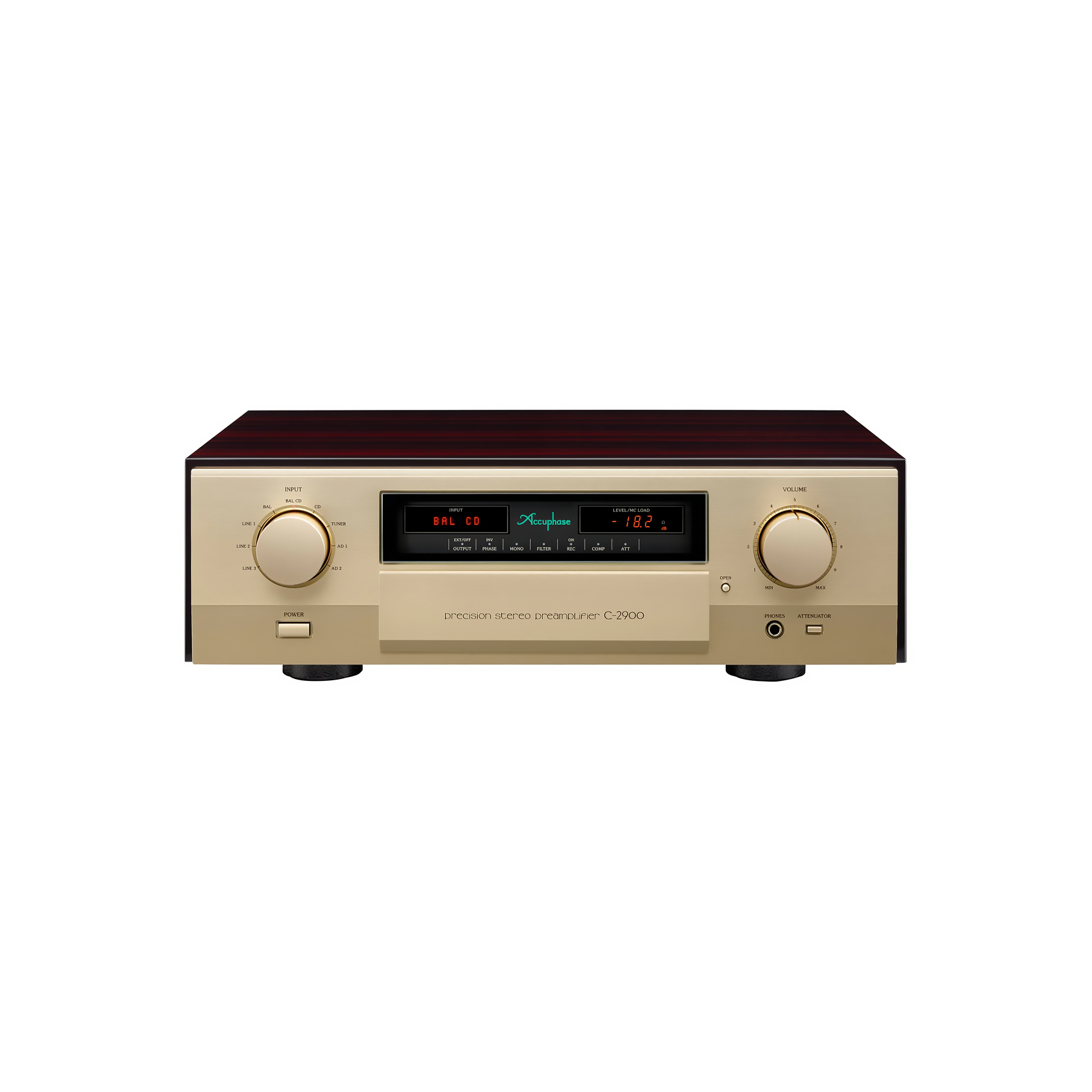 Accuphase C-2900 - Front Closed.png