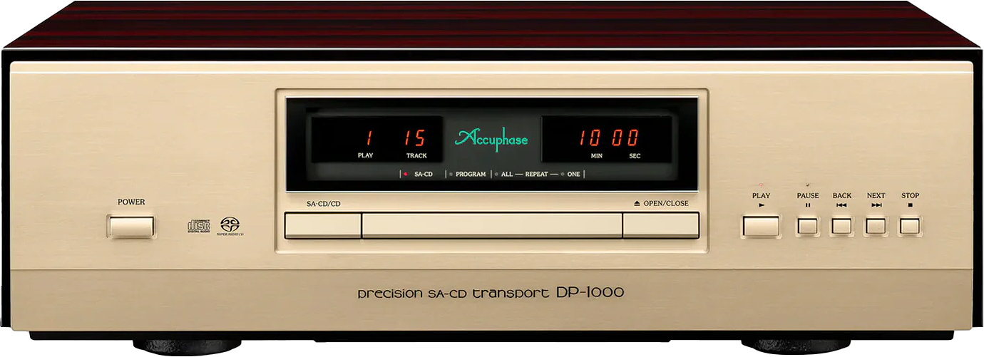 Accuphase DP-1000 SACD/CD Player