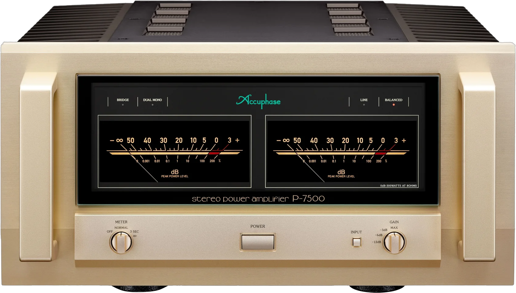 Accuphase P-7500 Power Amplifier