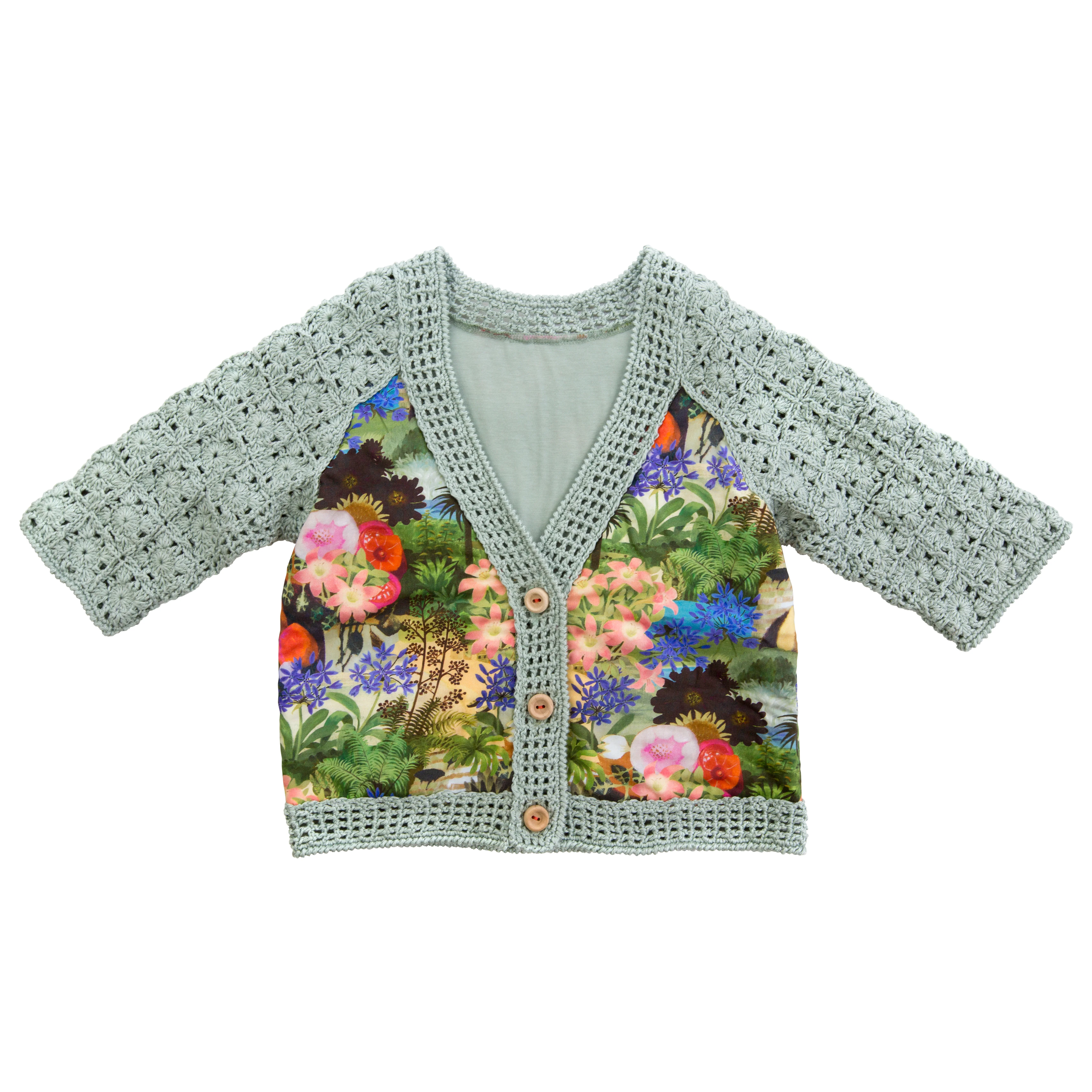 Liberty crochet cardigan