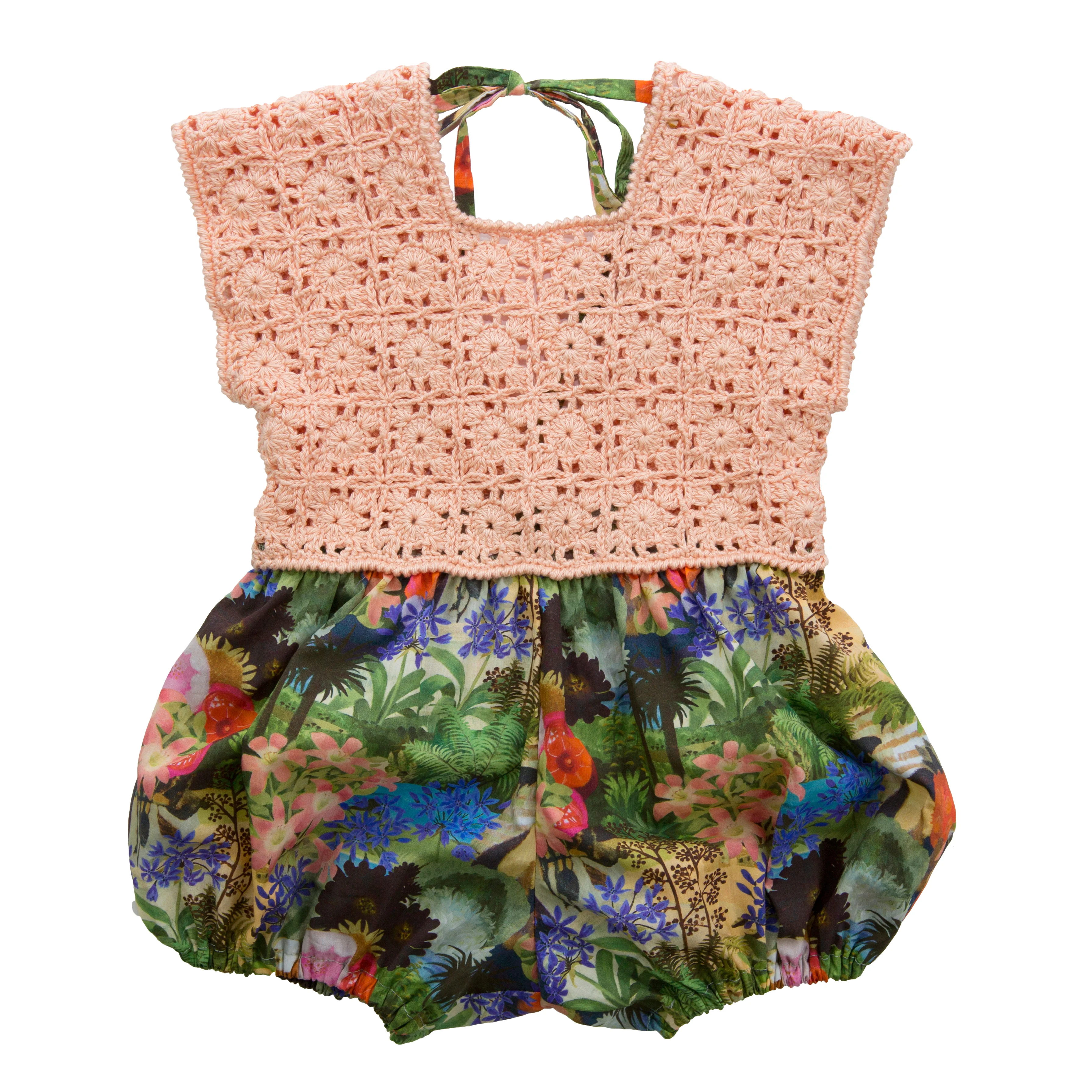 Liberty crochet dress