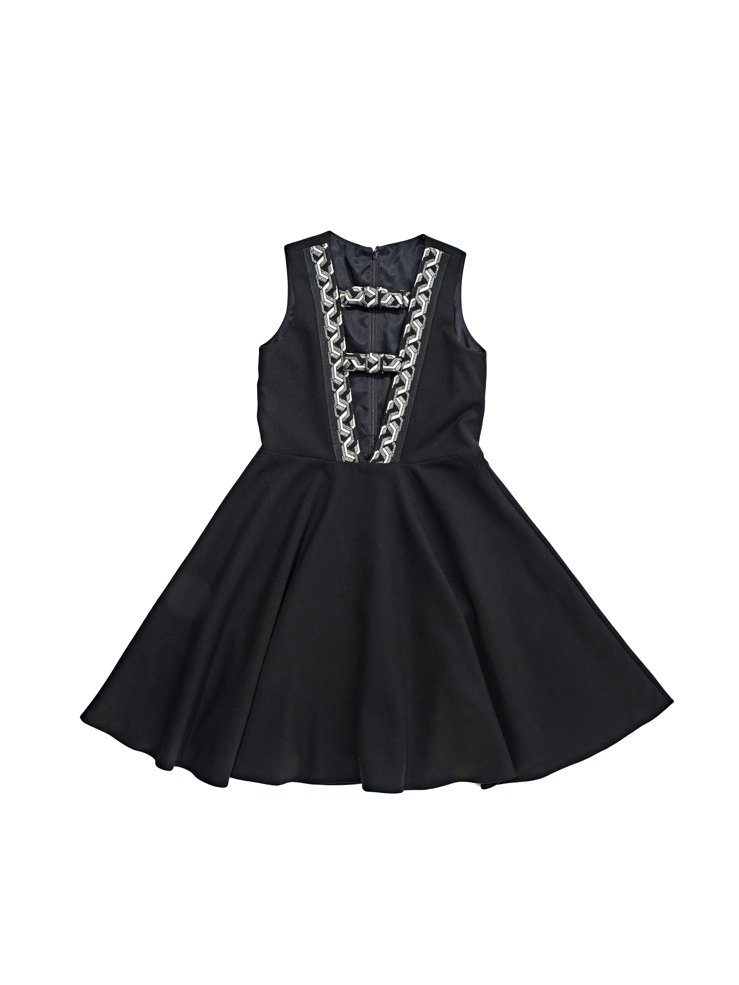 JQ ribbon junior dress