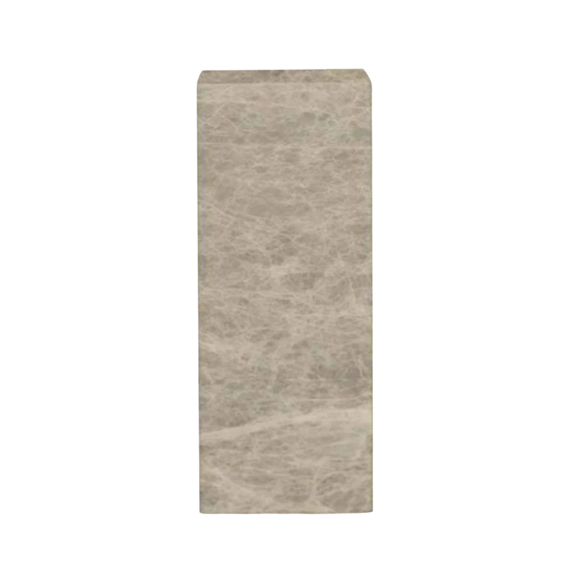 Vitrine Marble Plinth: $2,576