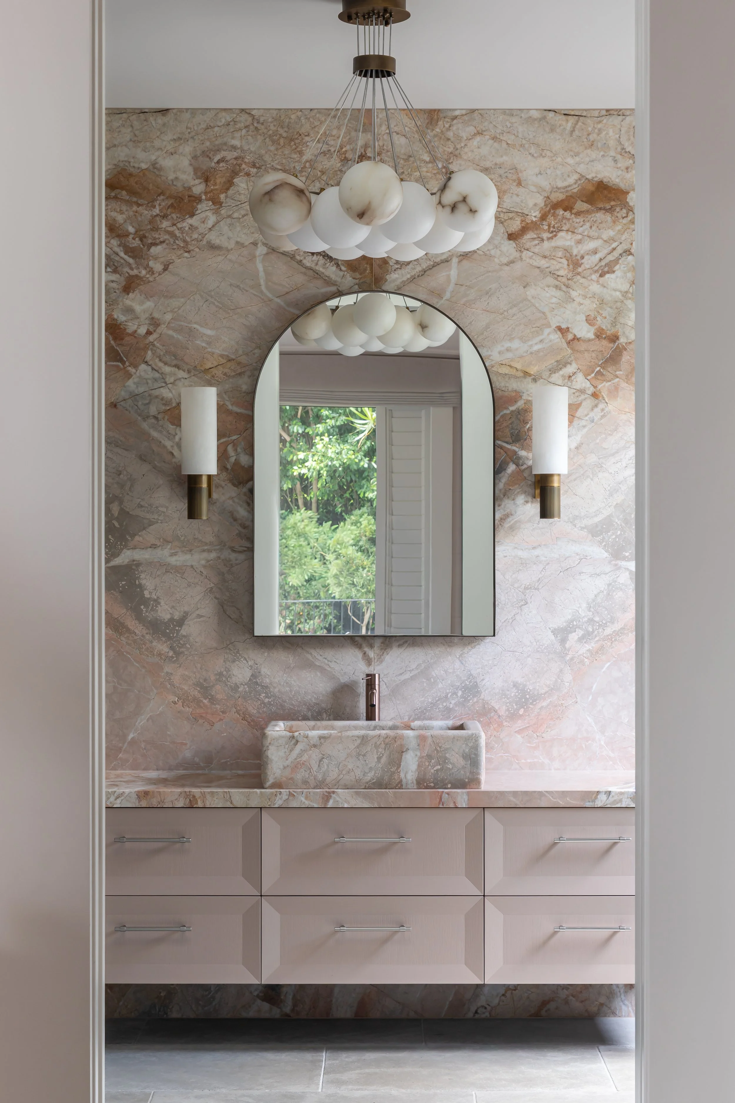 Reveal / heirloom House bathrooms