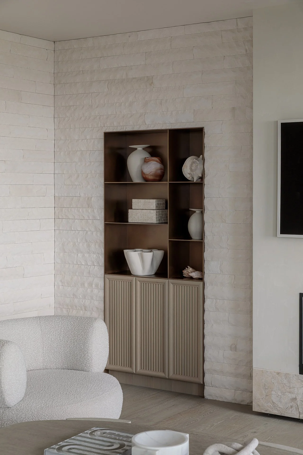 | " We worked with Shelley on the design for our new build, and the results were beyond anything we could have imagined.  She really took the time to understand what we were after, then came back with a design that completely elevated the space—beaut